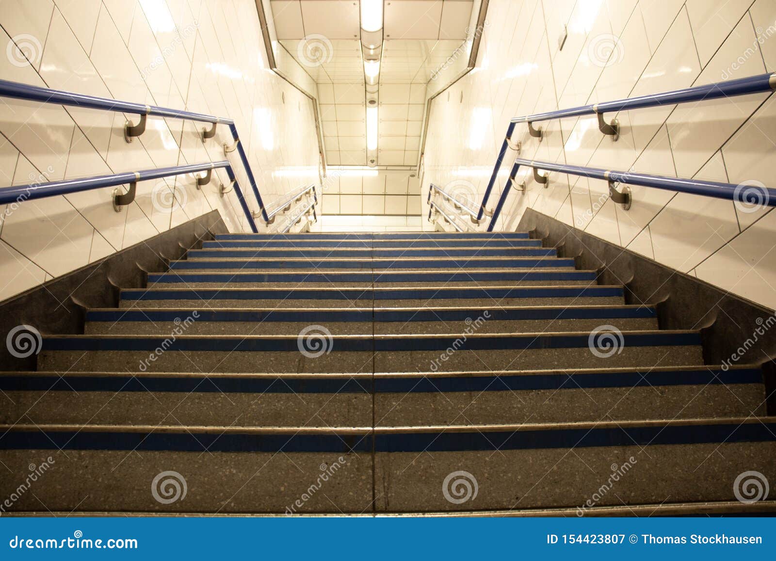 Stairway To Heaven in London Underground Stock Image - Image of city ...