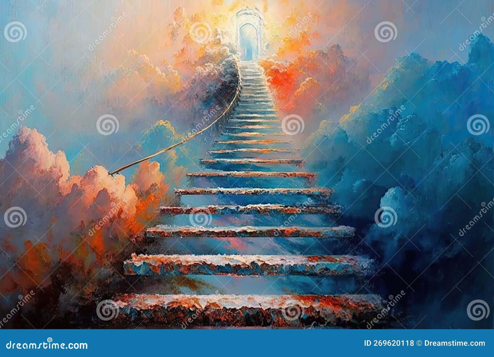 Stairway to Heaven Painting