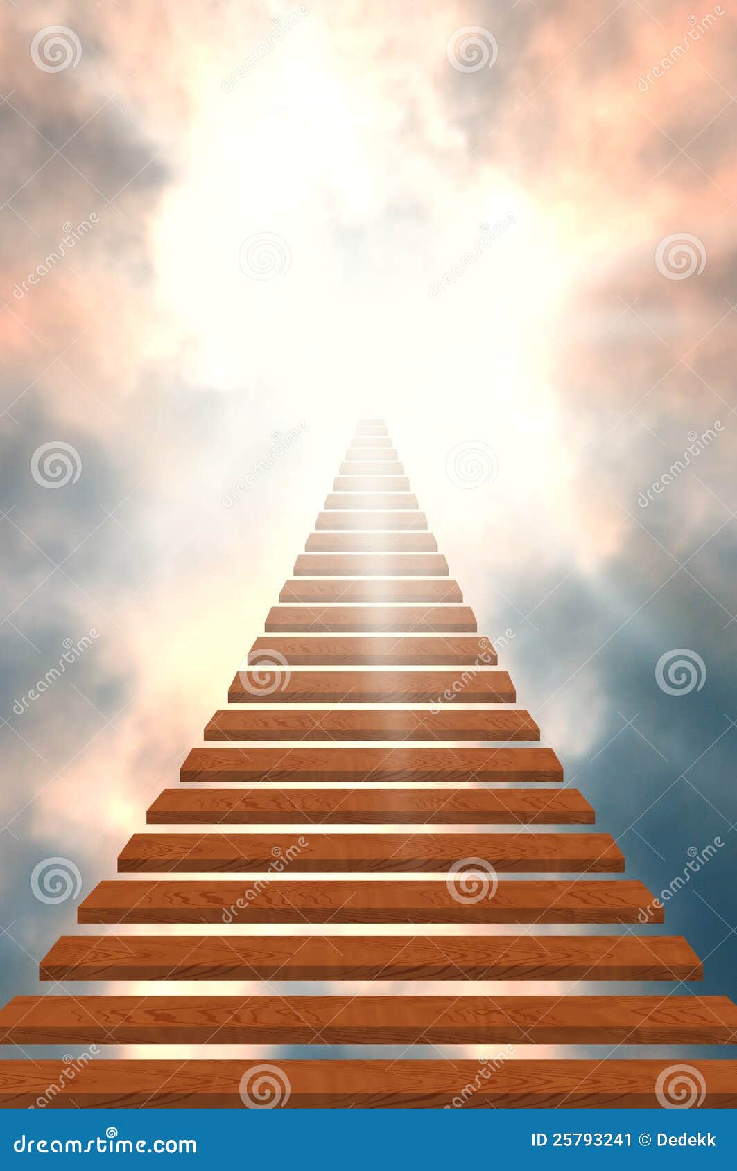 Stairway to heaven/success stock image. Image of road - 25793241