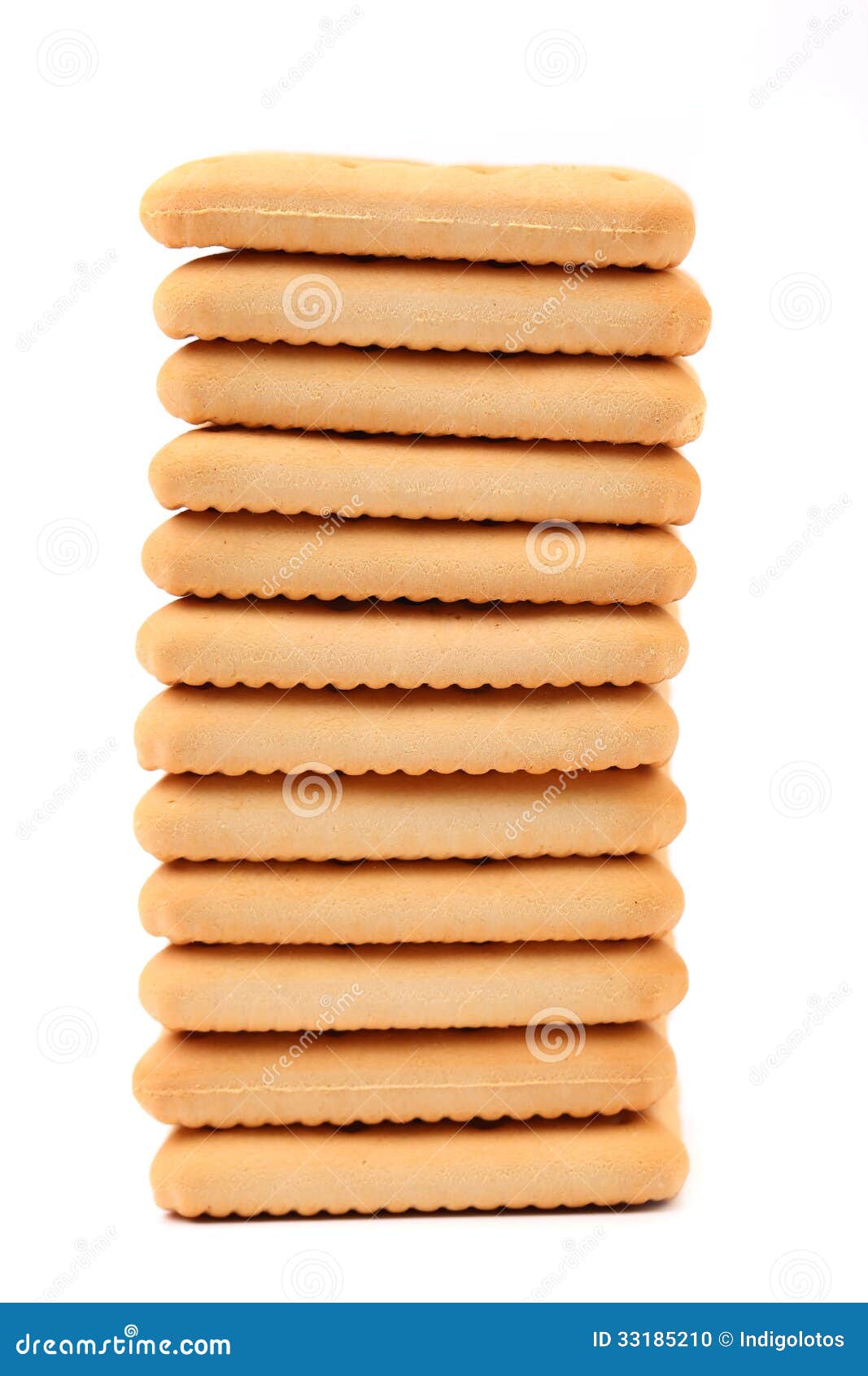 Stake Saltine Soda Cracker. Stock Photo Image of cookie, background