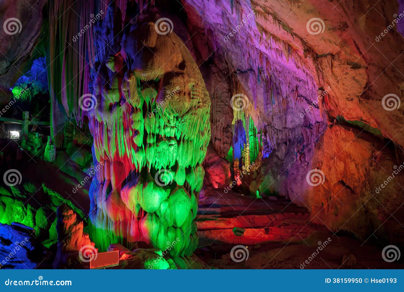 stalactites cave,china