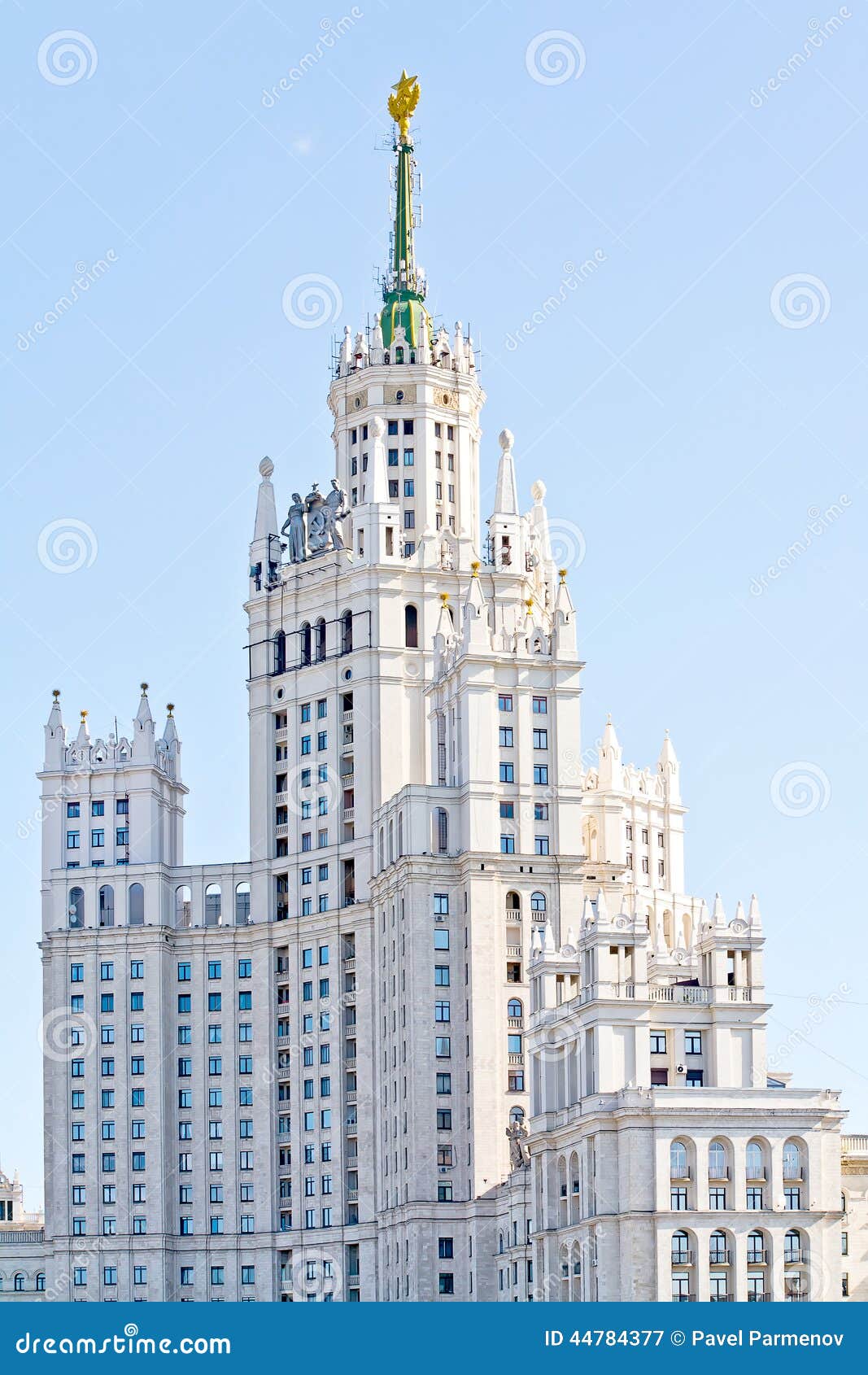 stalin skyscraper. seven sisters