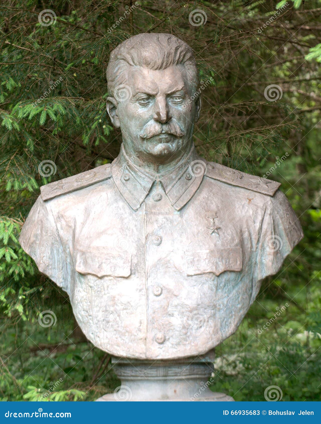 Stalin stock image. Image of sculpture, attraction, russia 66935683