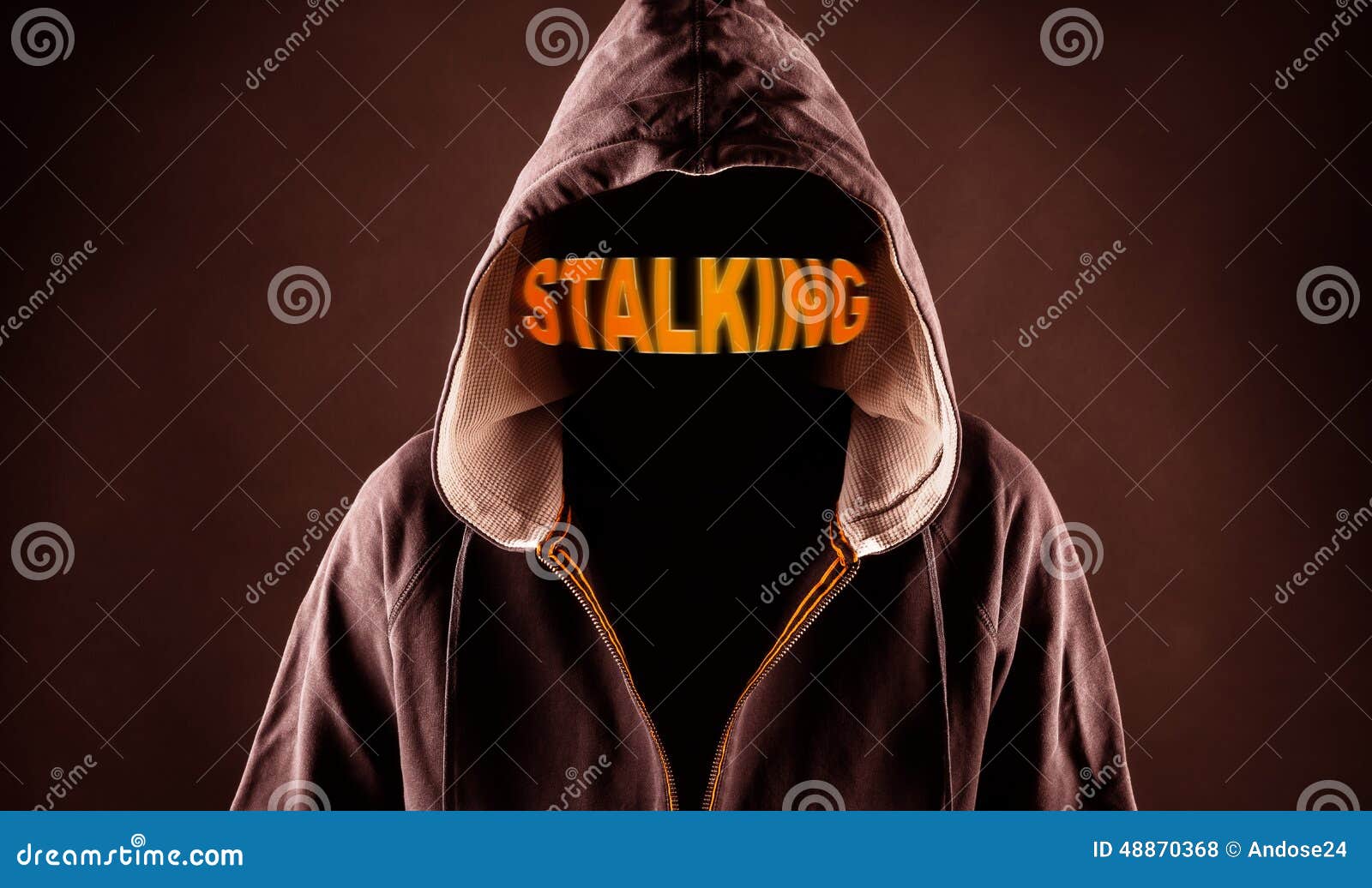 Stalker Stock Photo Image 48870368