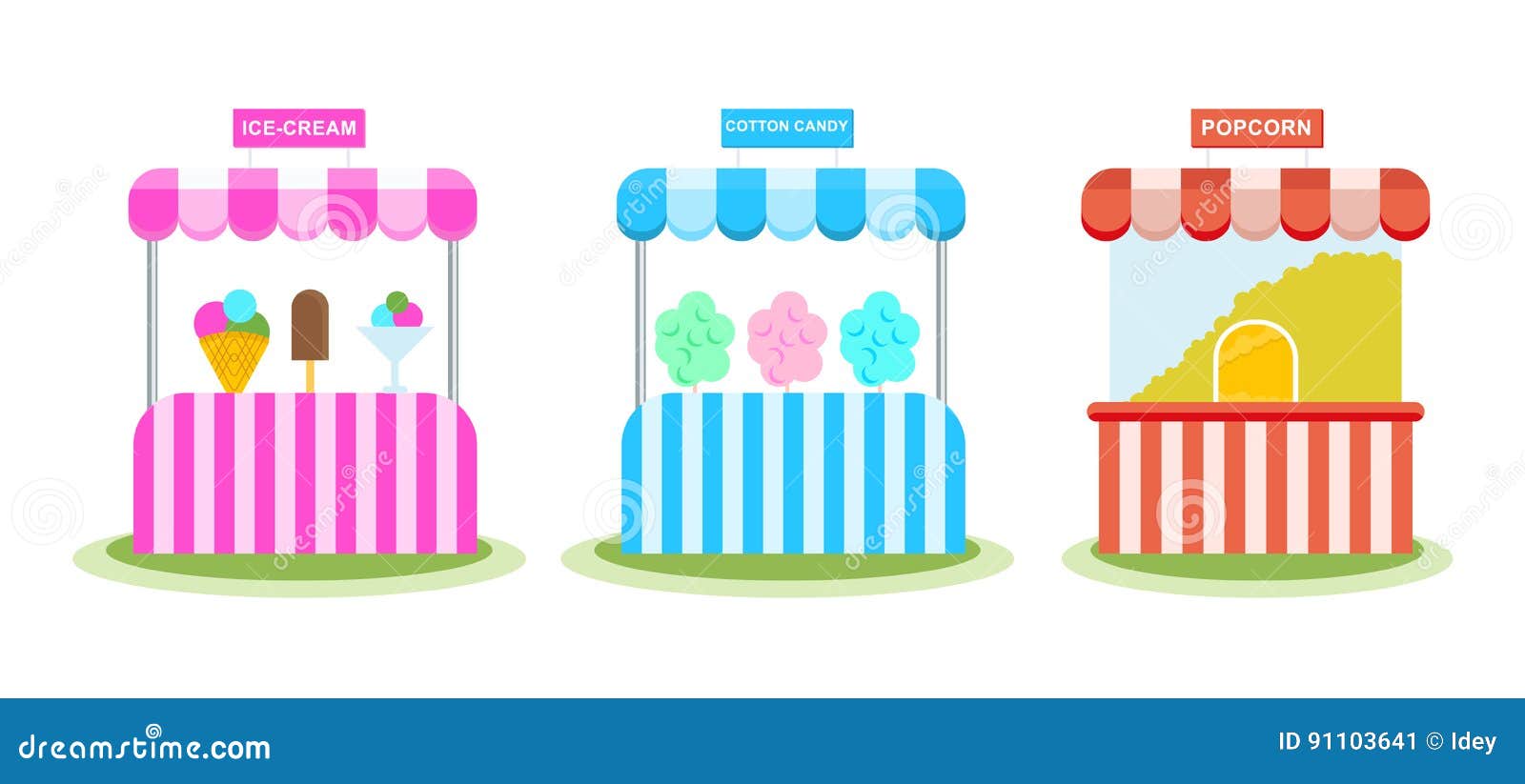 ice cream vendor clipart - photo #20