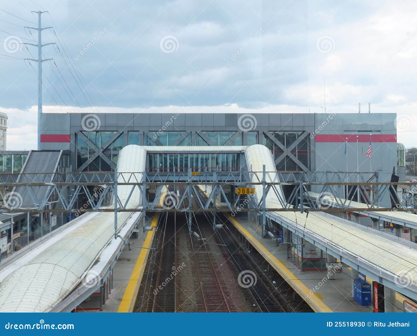 Stamford MetroNorth Railroad Station Editorial Image Image of