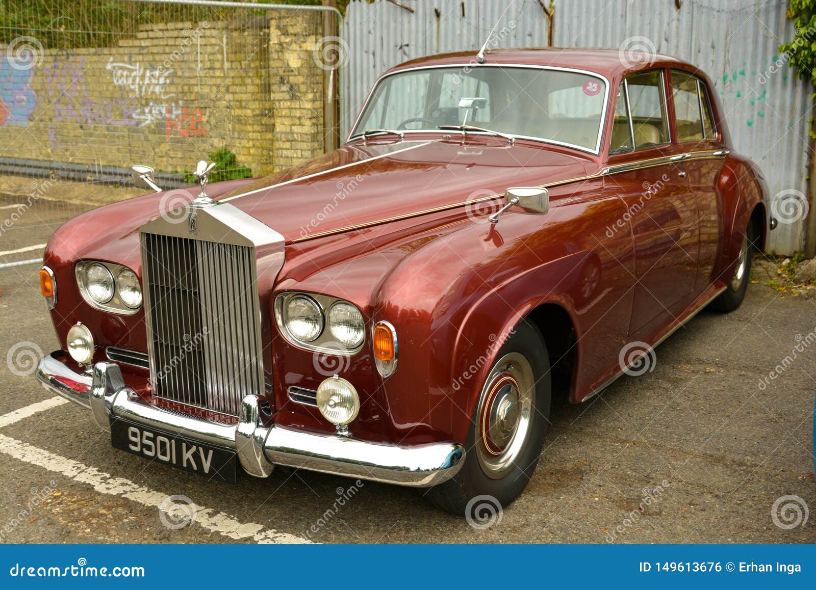 Classic 1957 RollsRoyce Silver Cloud DHC For Sale Price 450 000 GBP   Dyler