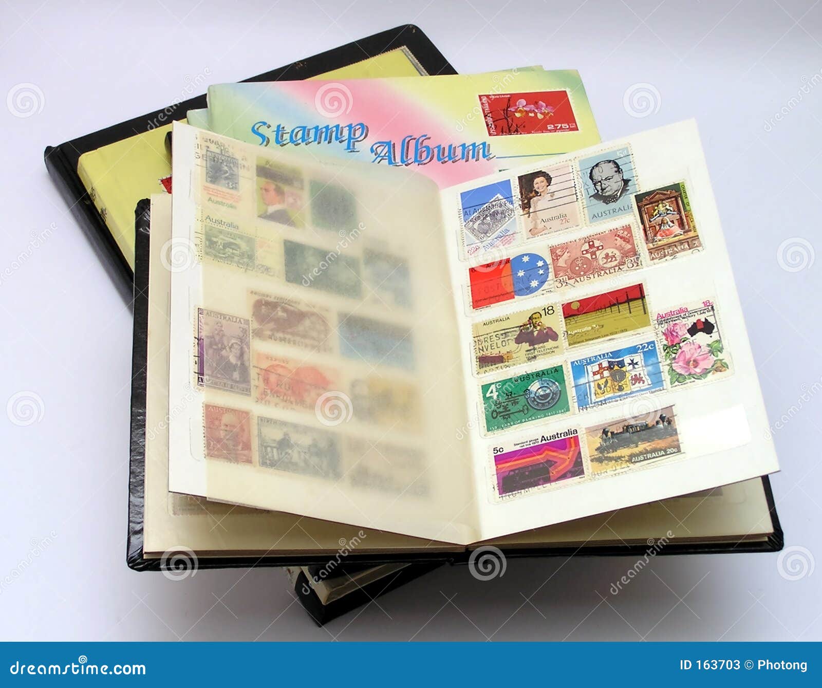 Stamp Collection Album Collection Stamp Album Protection - Temu