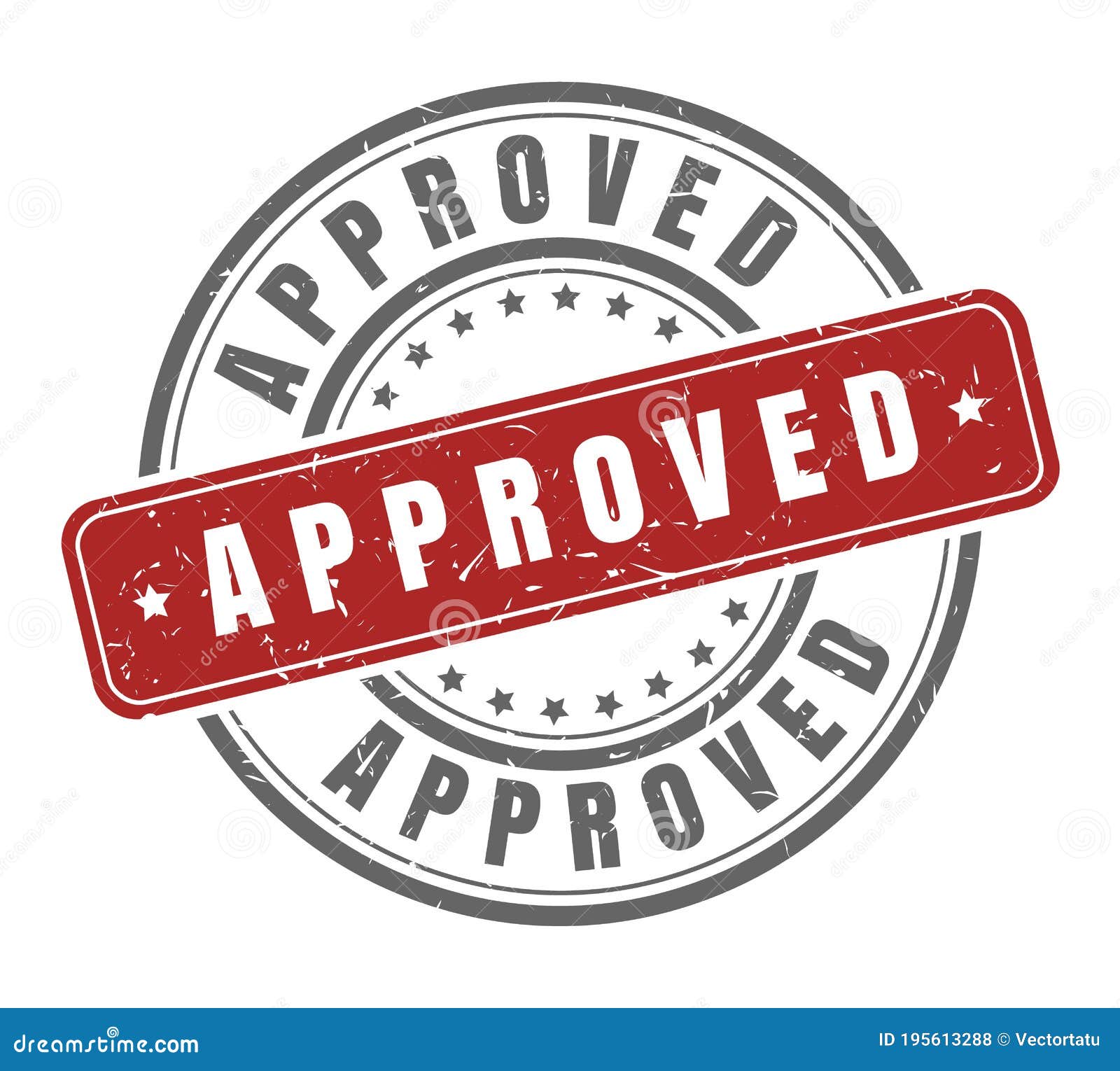 Approval Stamp Template