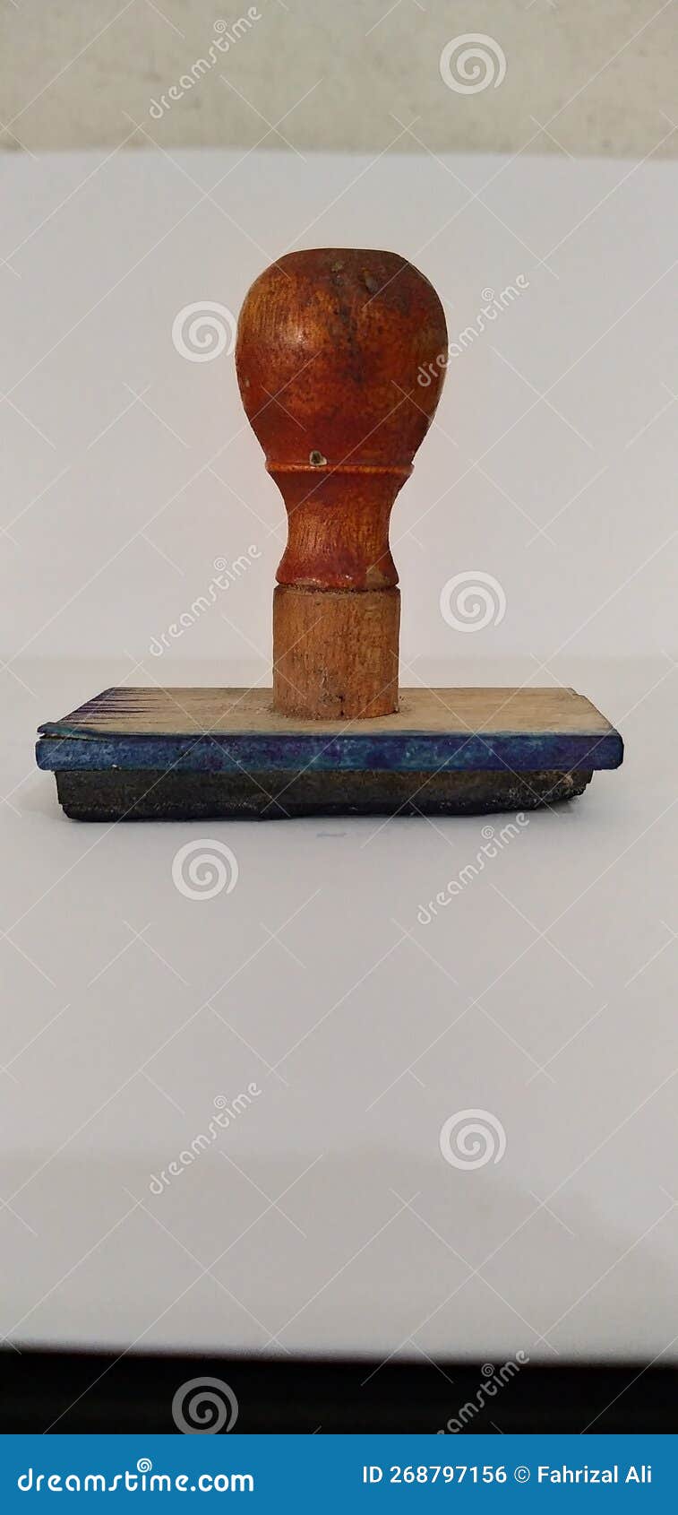 Stamp, As a Means of Identification of the Person Whose Name or