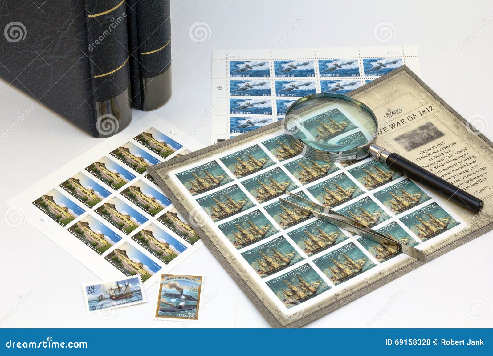 Stamp collecting editorial stock photo. Image of collect 69158328