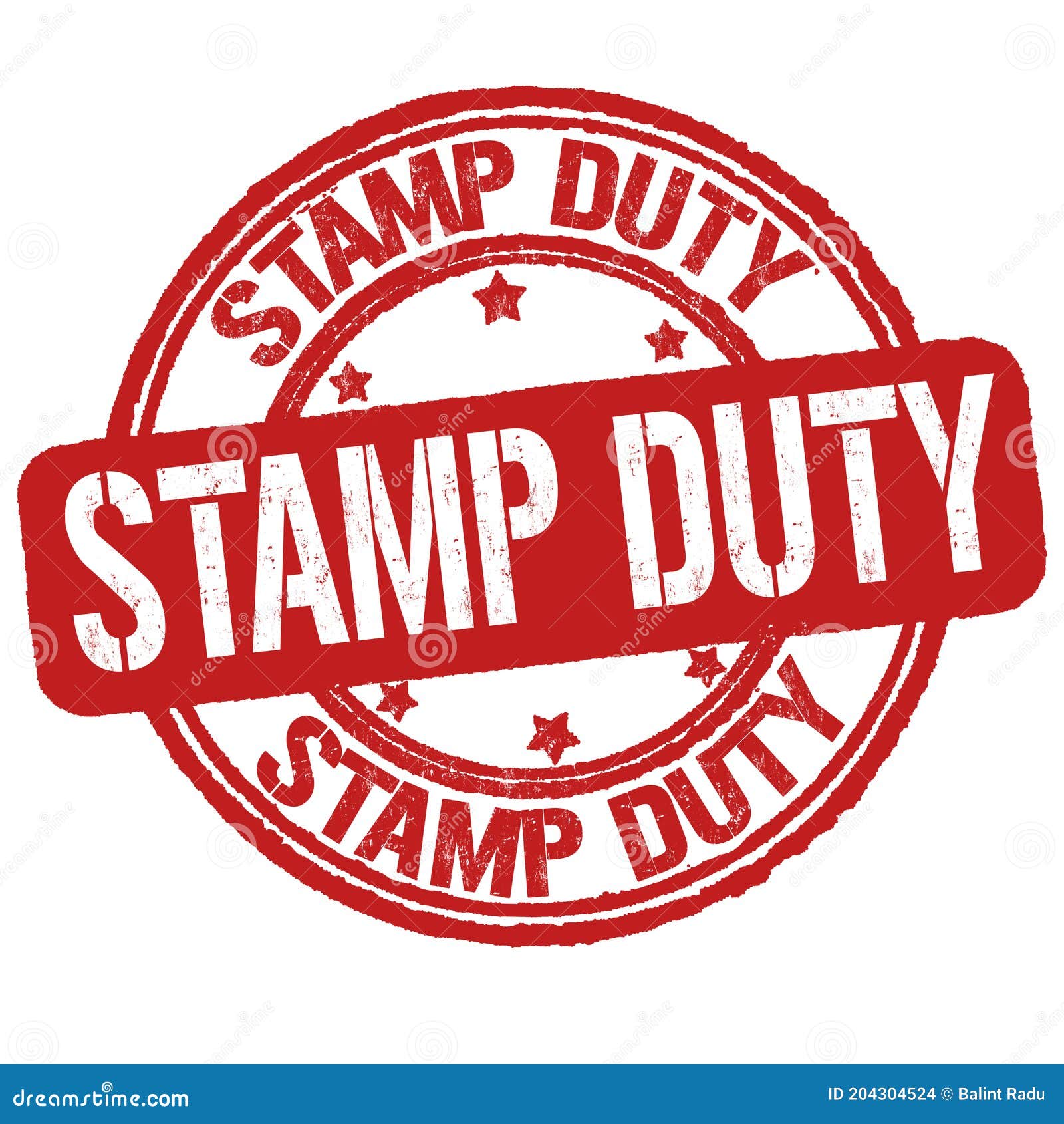 Stamp Duty (equities) Icon. Trendy Flat Vector Stamp Duty (equities