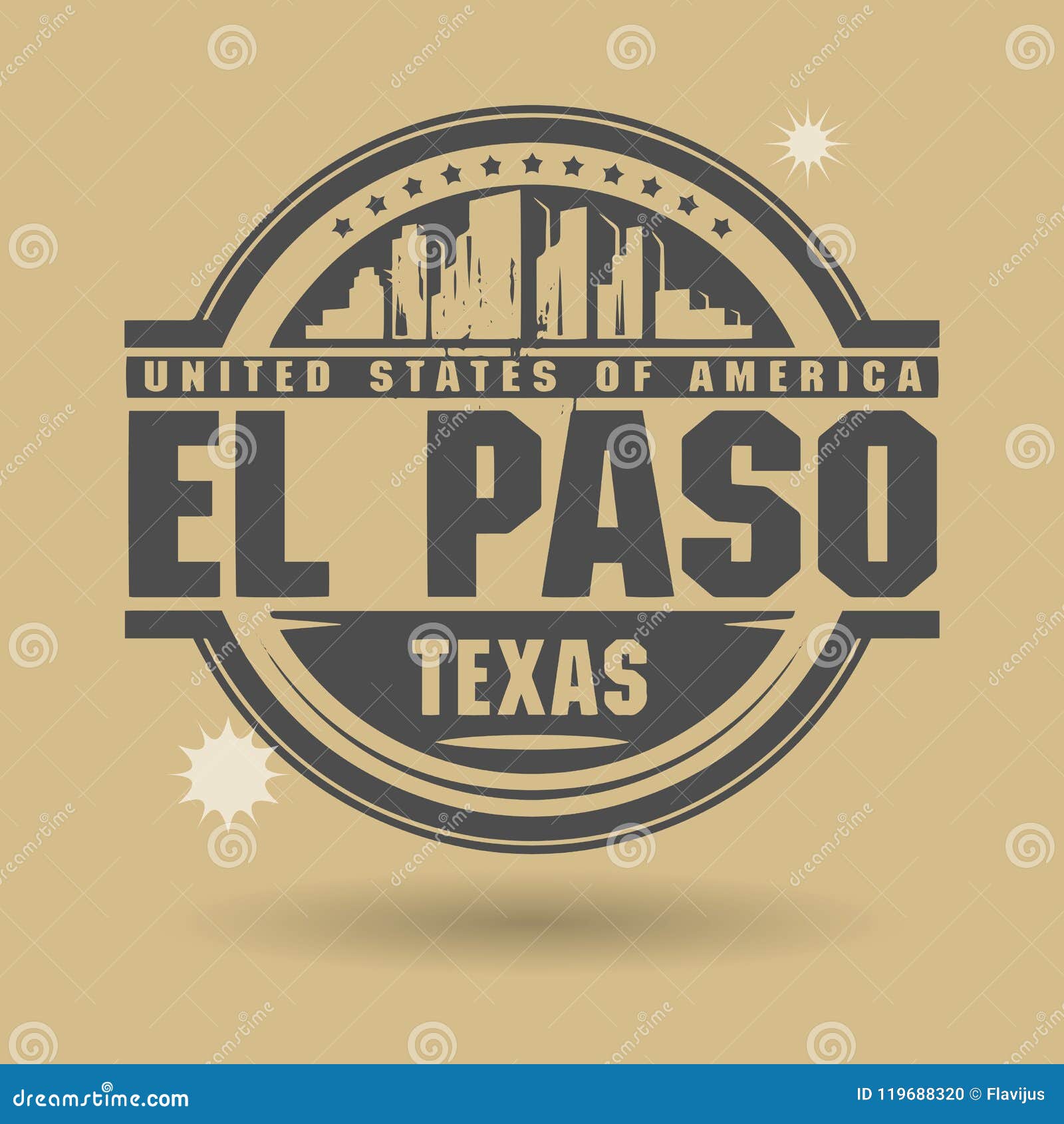 Record labels in el paso tx