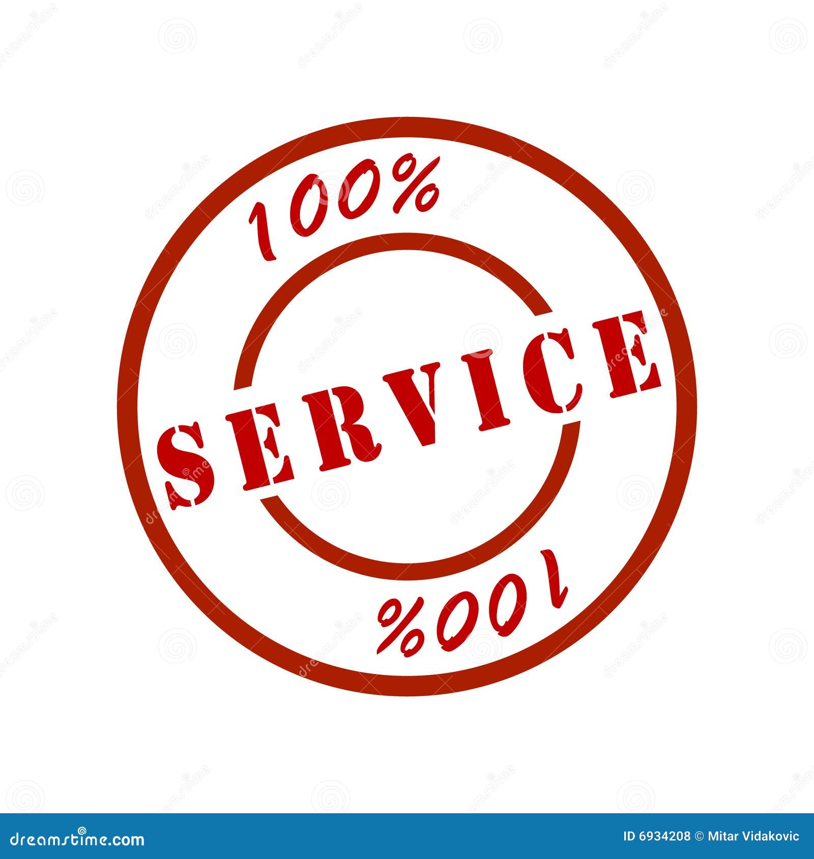 Stamp service stock vector. Illustration of promise, secure 6934208