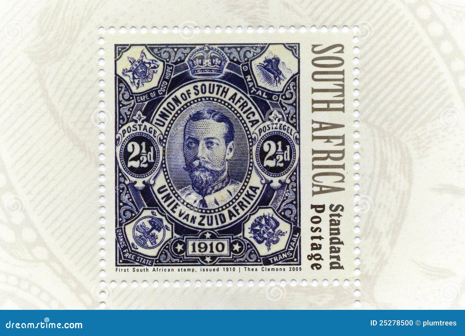 Stamp, South Africa editorial image. Image of hobby, colorful 25278500