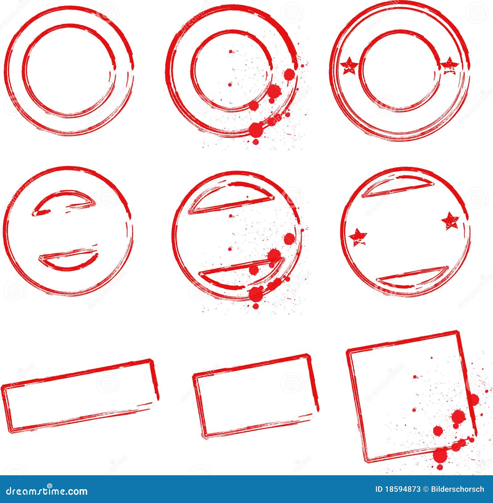 stamp templates