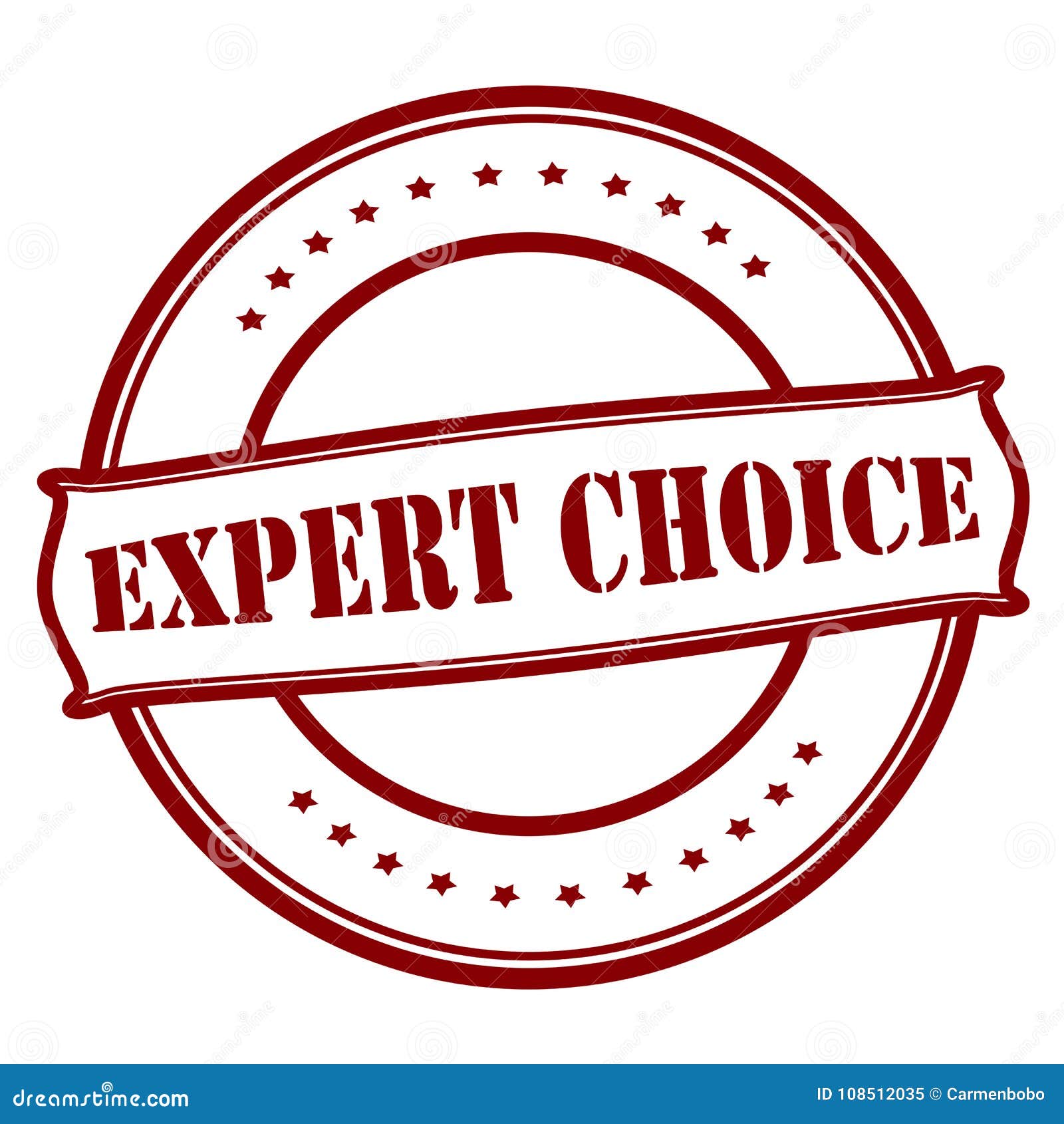 Expert choice stock illustration. Illustration of selection 108512035