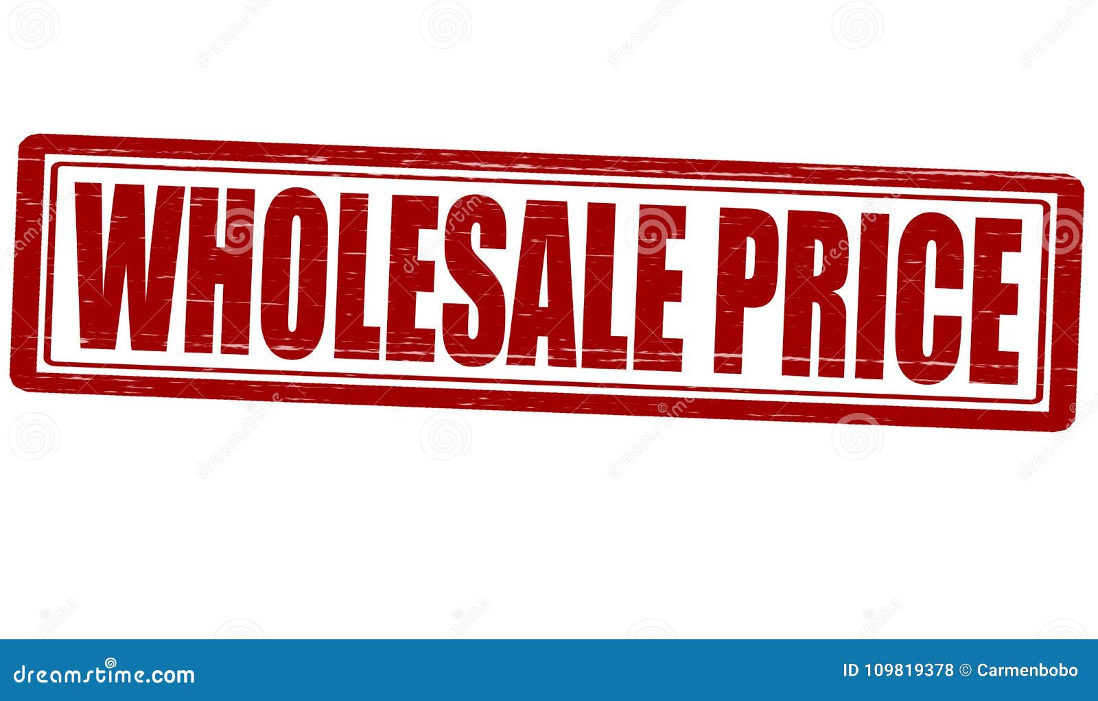 Wholesale price stock illustration. Illustration of rubber - 109819378