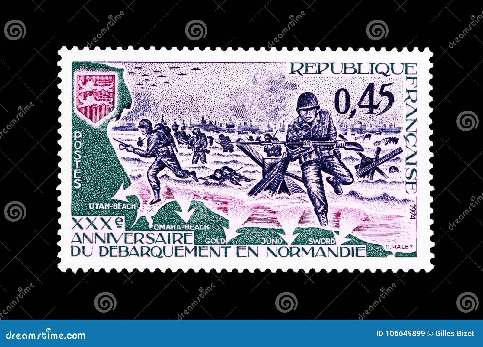 Stamp Of The Thirtieth Anniversary Of The Normandy Landings Editorial Stock Image Image Of Anniversary Banner Stamp Of The Thirtieth Anniversary Of The Normandy Landings Editorial Stock Image Image Of Anniversary Banner