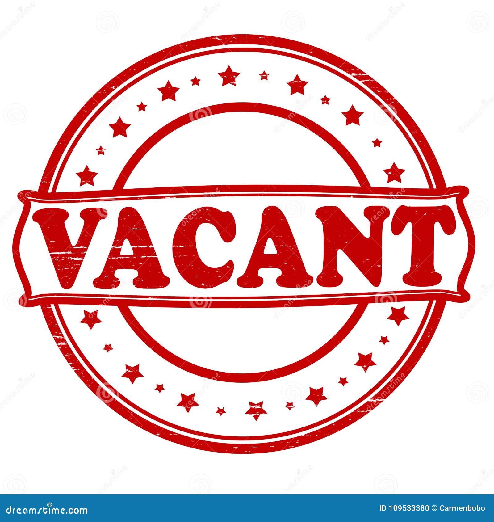 Vacant Word vacant-word