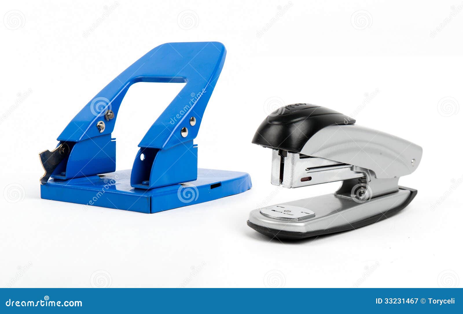 Stampler and perforator stock image. Image of borer, paper 33231467