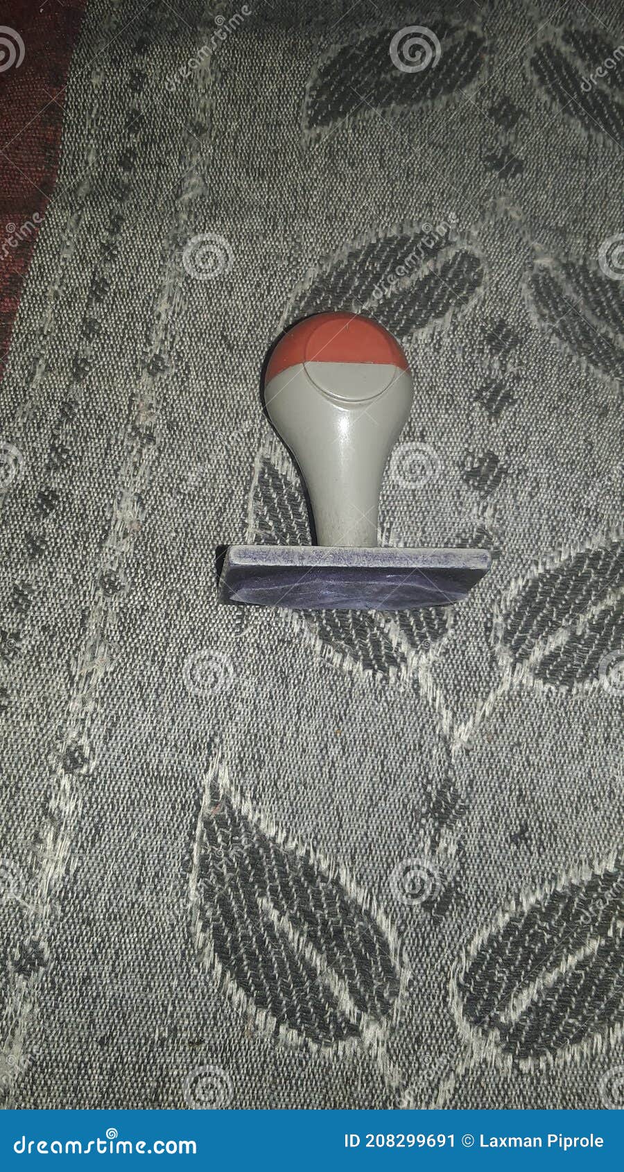 Stamppad stock image. Image of stamppad, plastic, office 208299691