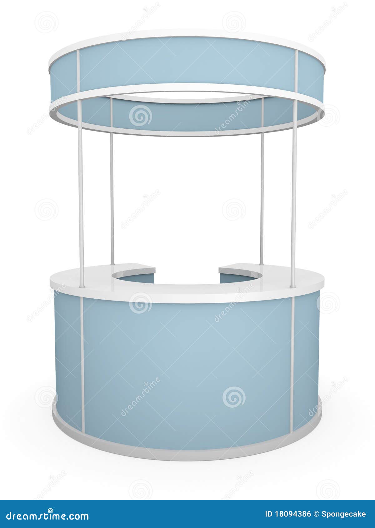 Stand commercial illustration stock. Illustration du affaires 18094386