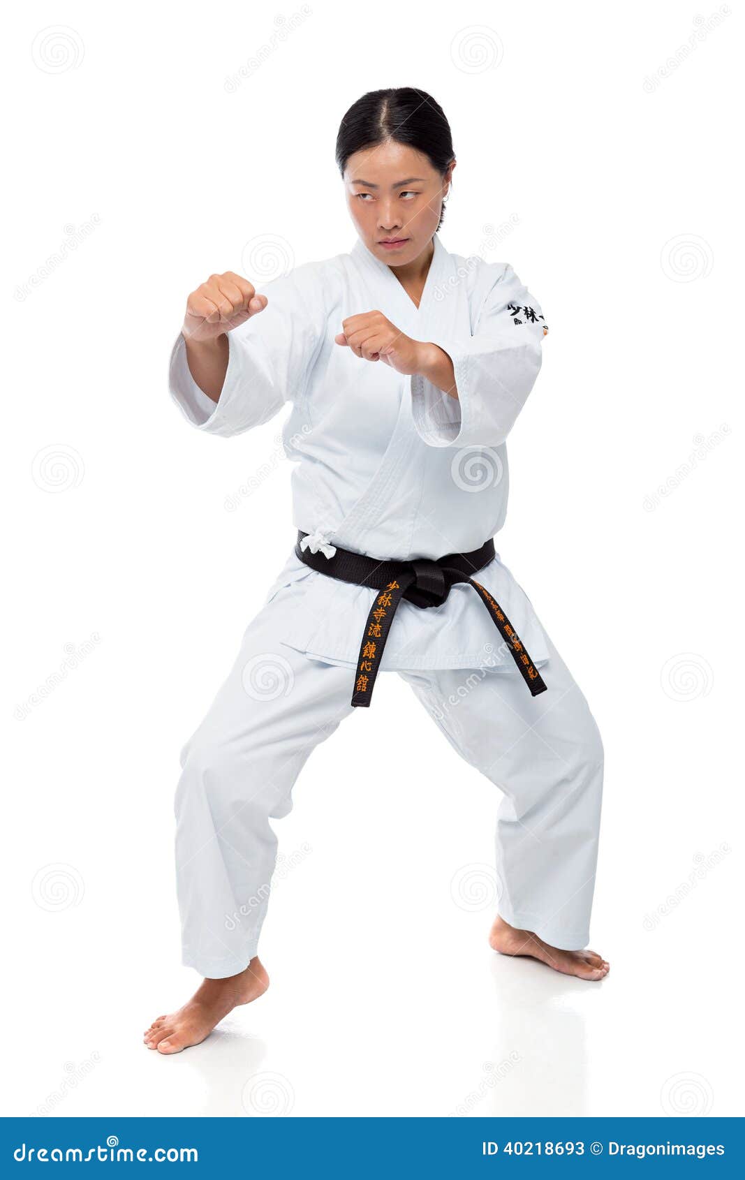 Stand stock image. Image of culture, activity, kata, athlete 40218693