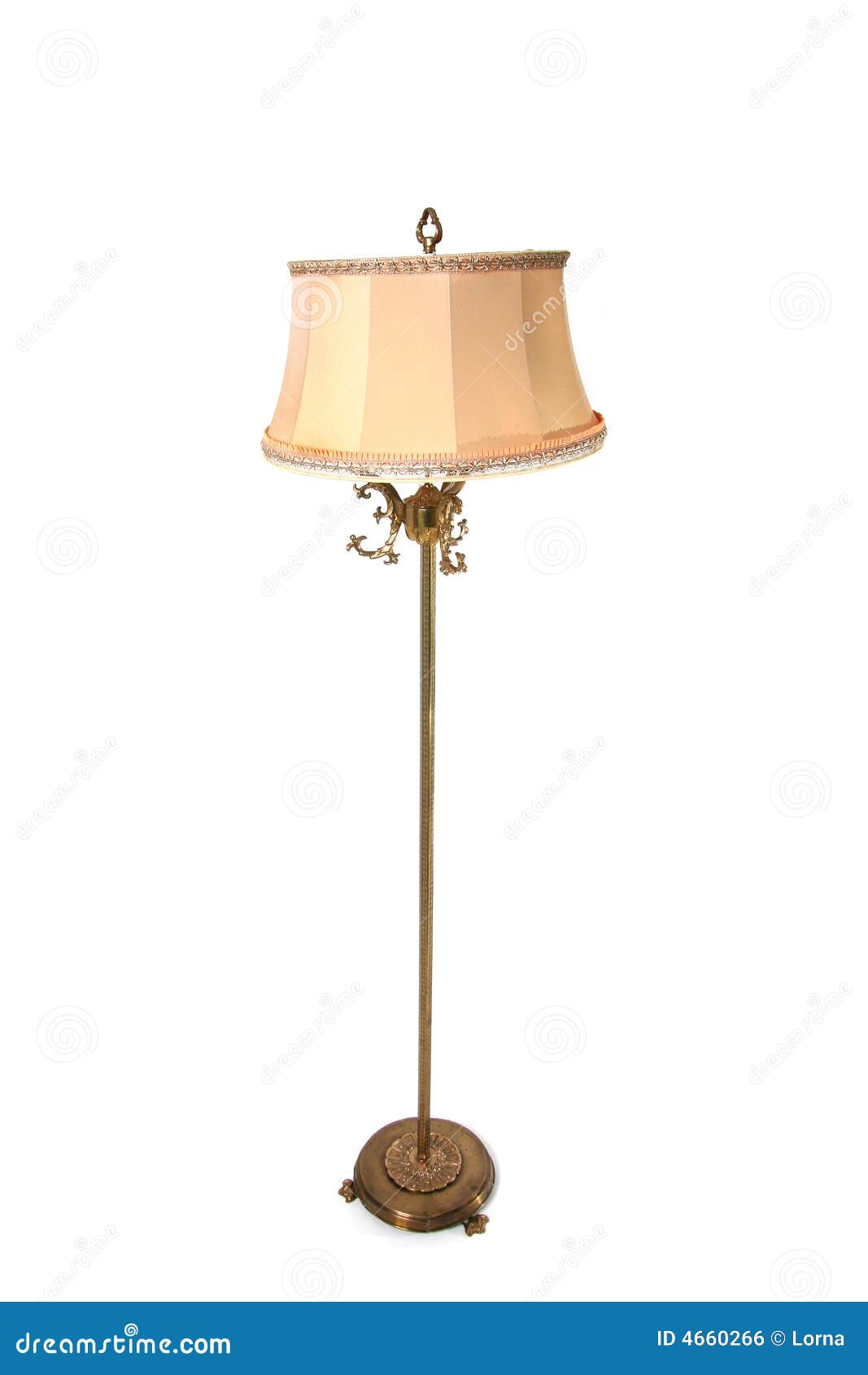 Standaard lamp stock foto. Image of antiquiteiten, esthetica 4660266