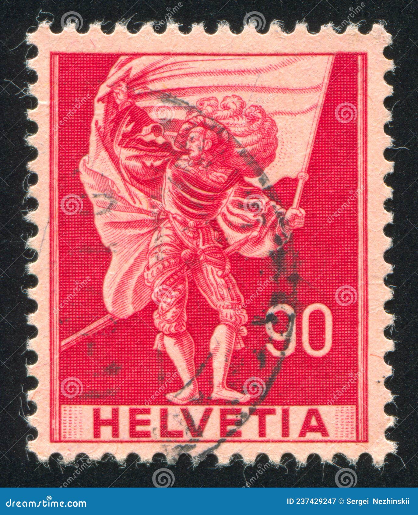 Standard Bearer editorial photography. Image of retro 237429247