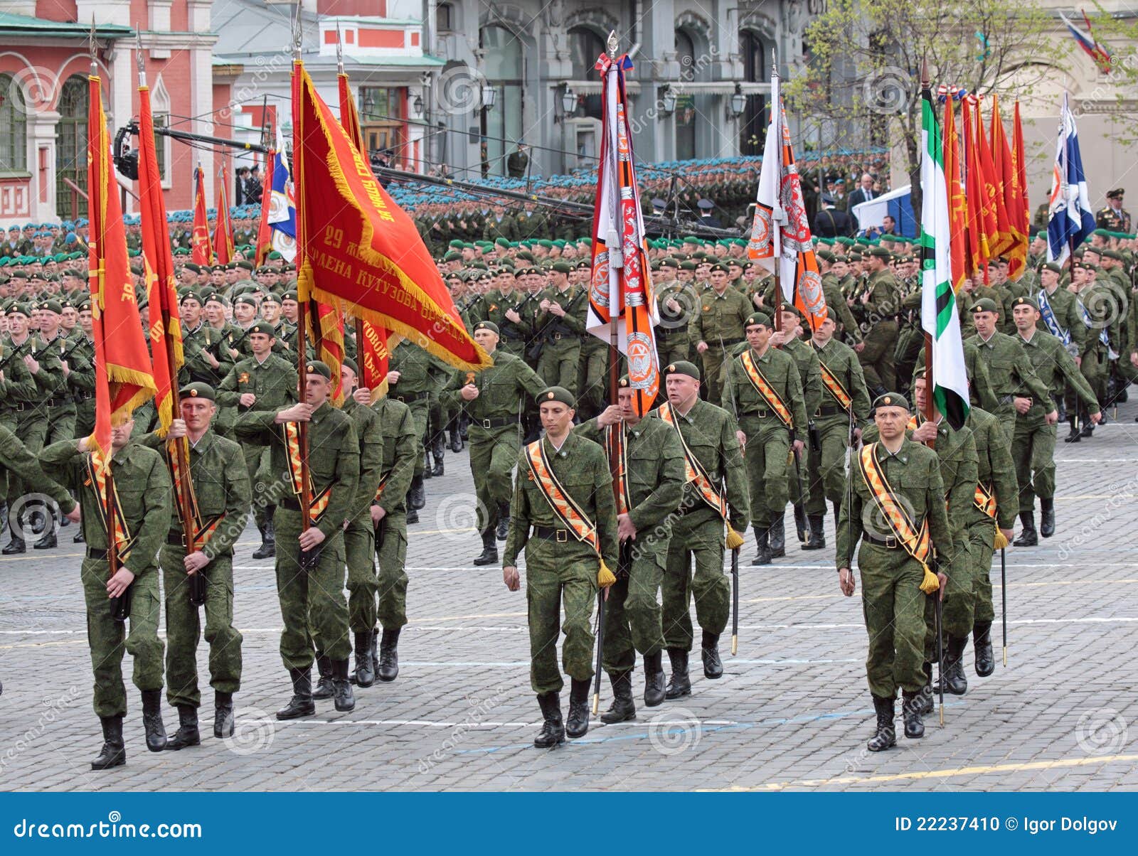 Standardbearers editorial image. Image of officer, standard 22237410