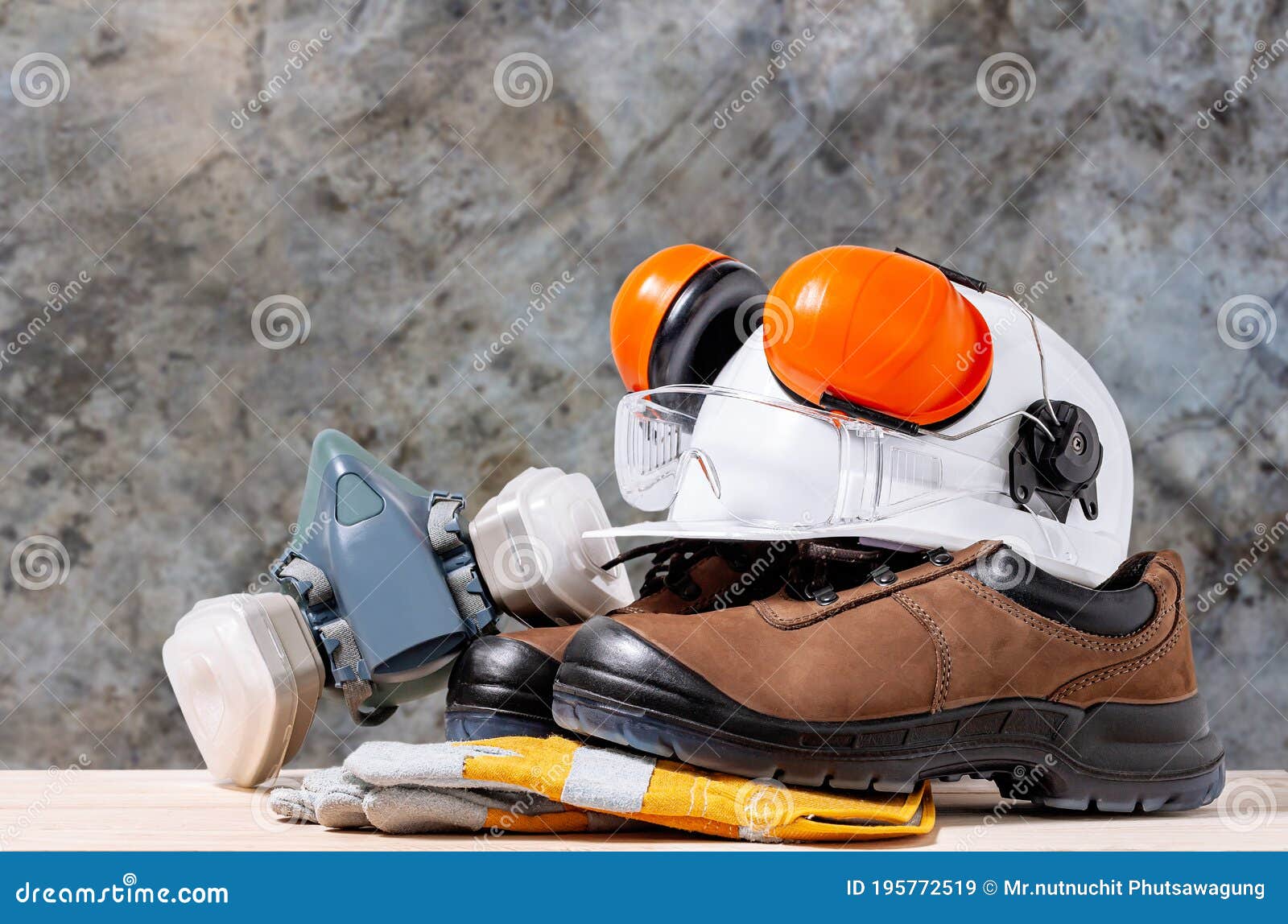 Standard Construction Safety Equipment , Safety First Concepts Stock