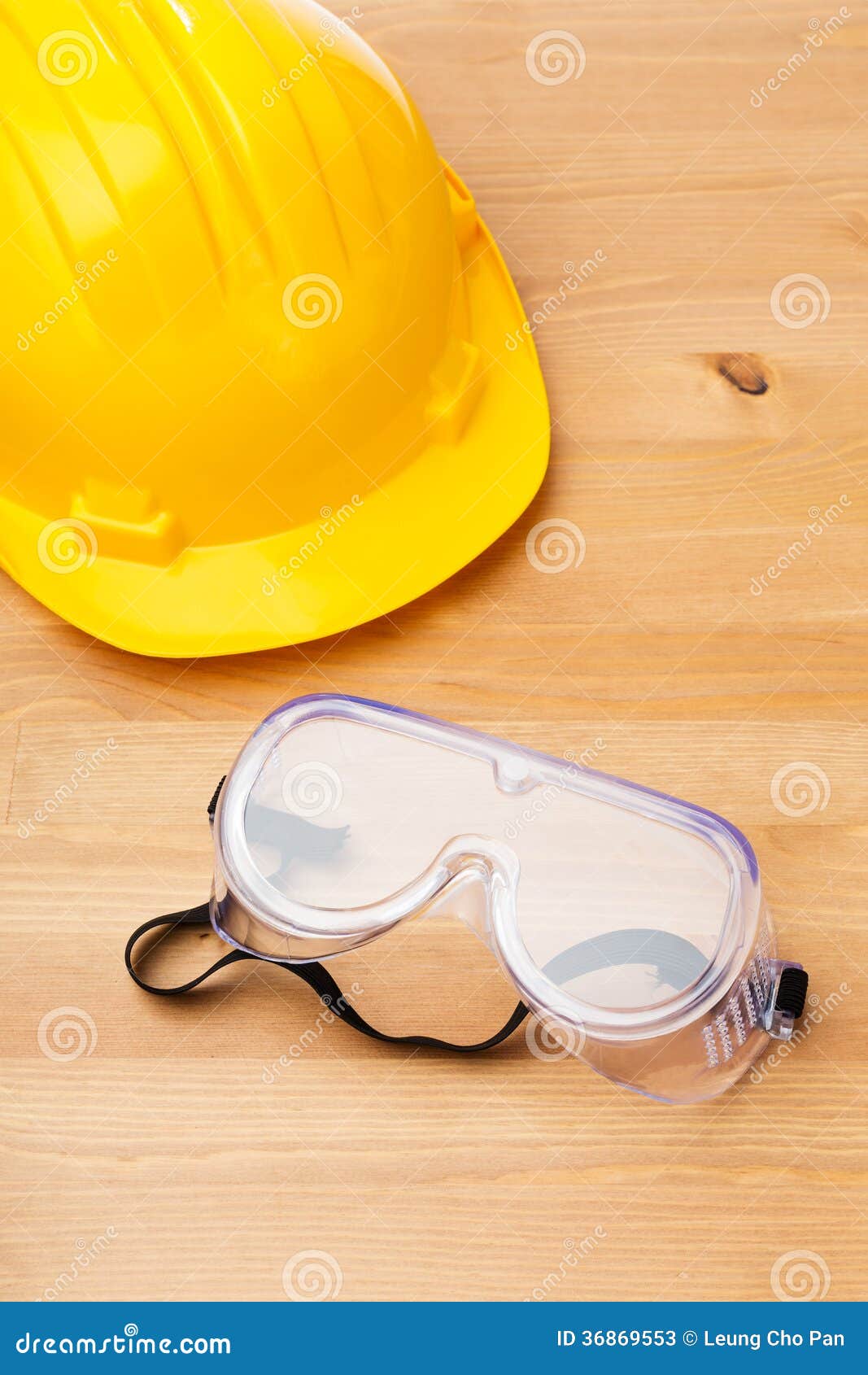 Standard Construction Safety Equipment Stock Image Image of