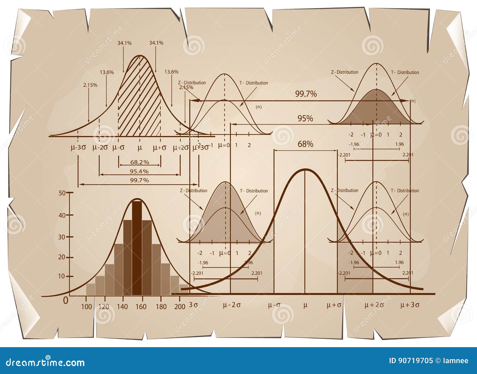 Size Of Normal Chart Paper