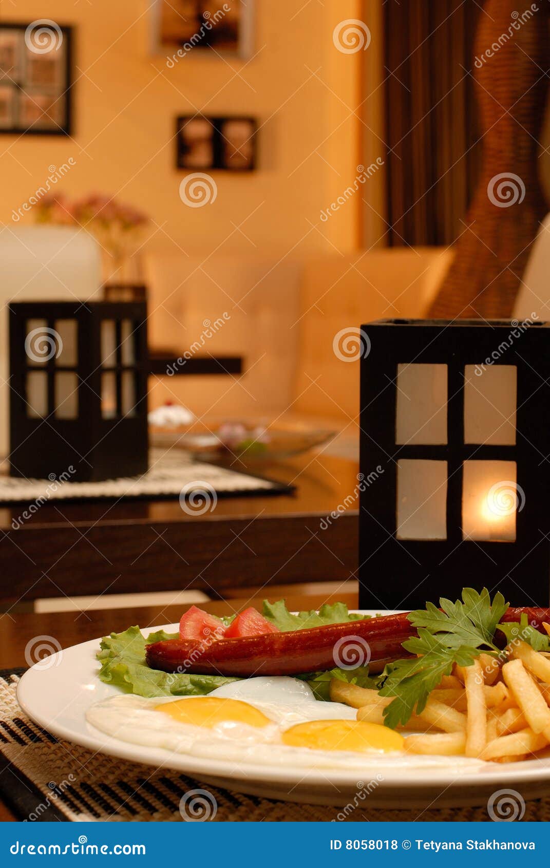 Standard Dinner Picture. Image 8058018