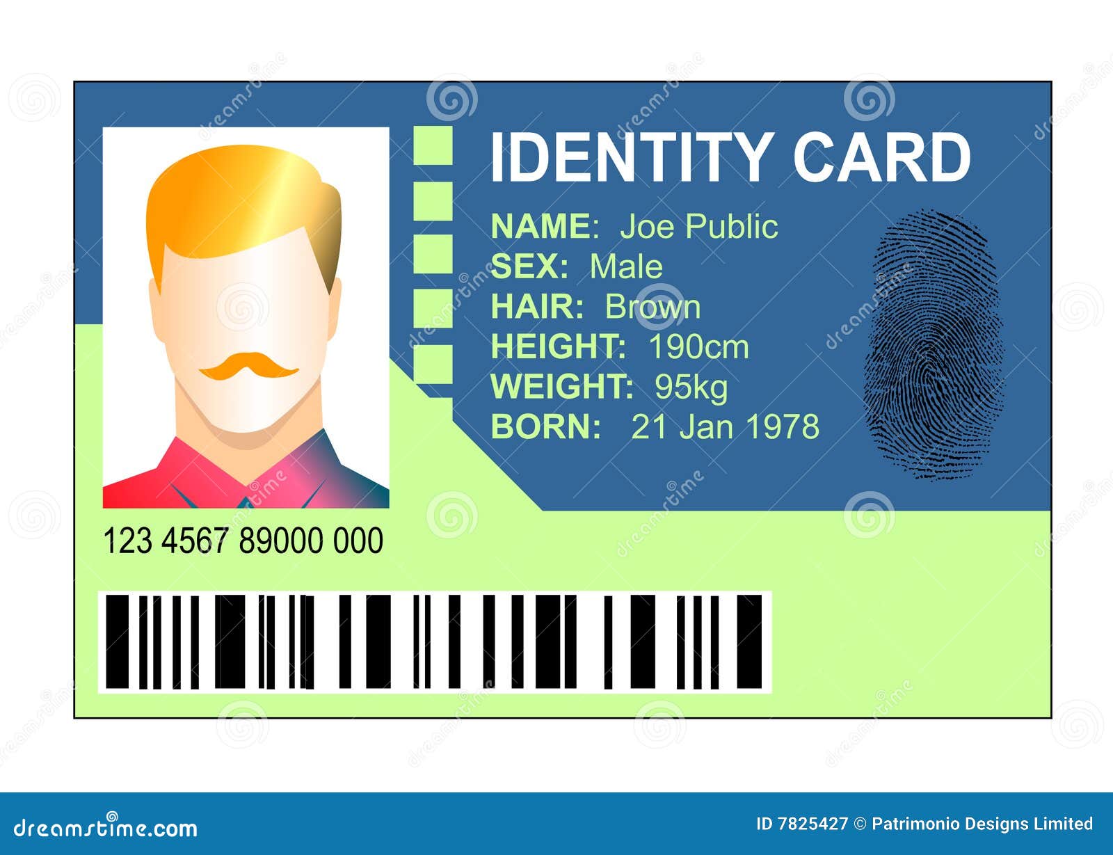 thẻ nhận diện id