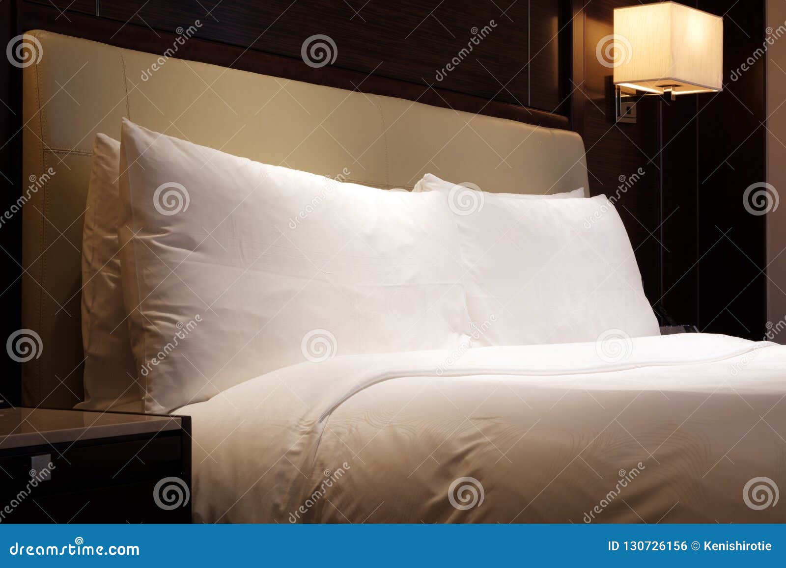 Standard King Size Beds Hotel Room Stock Photo Image Of Room