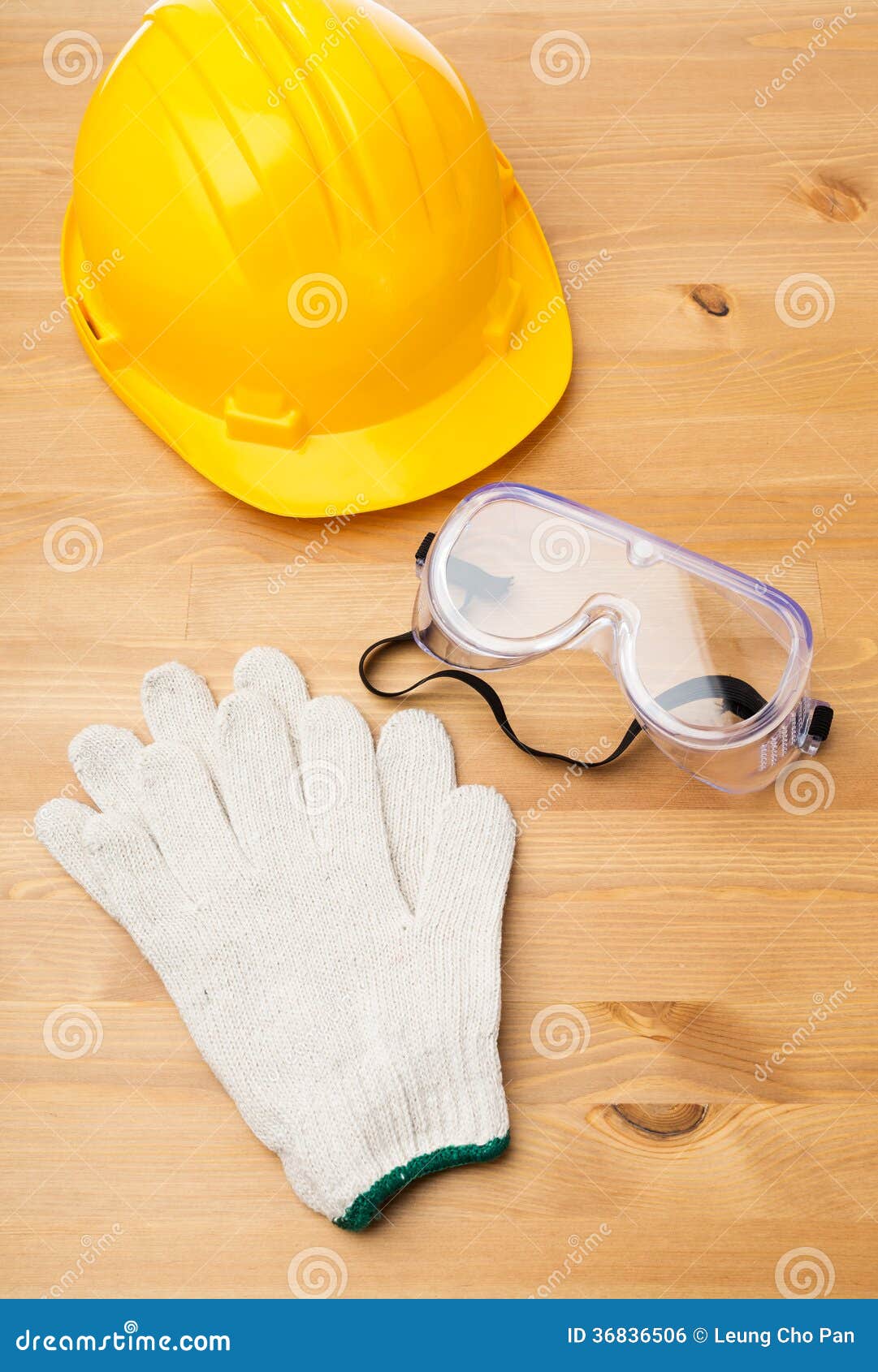 Standard safety equipment stock photo. Image of hard 36836506