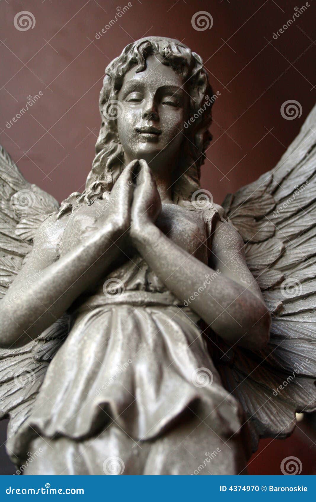 Angel Statue 4 Picture. Image 4374970