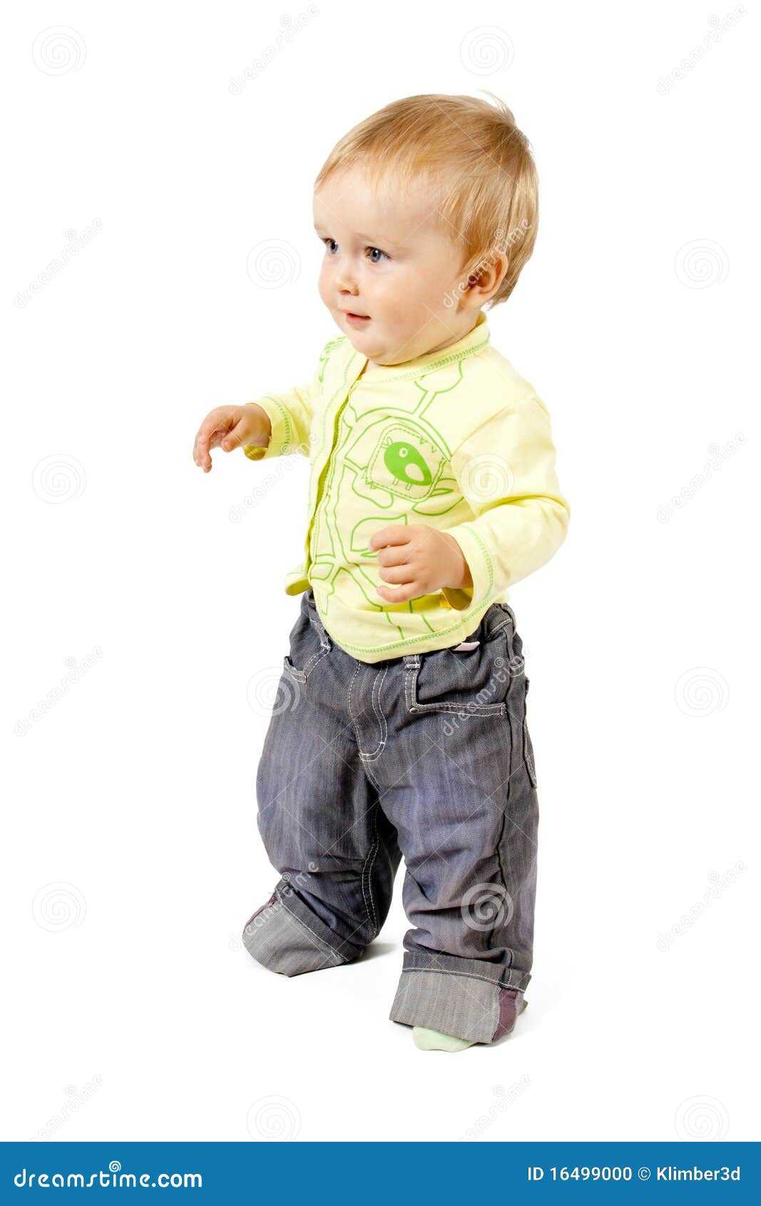 vector child t shirt Stock Image: 16499000 Standing Photo  Baby