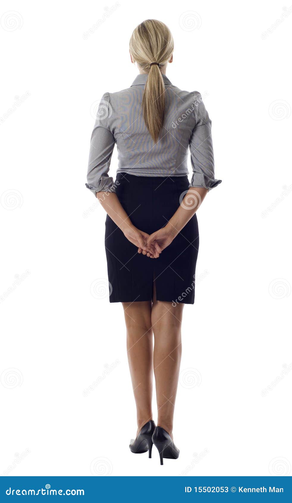 Standing Backwards Stock Photos - Image: 15502053