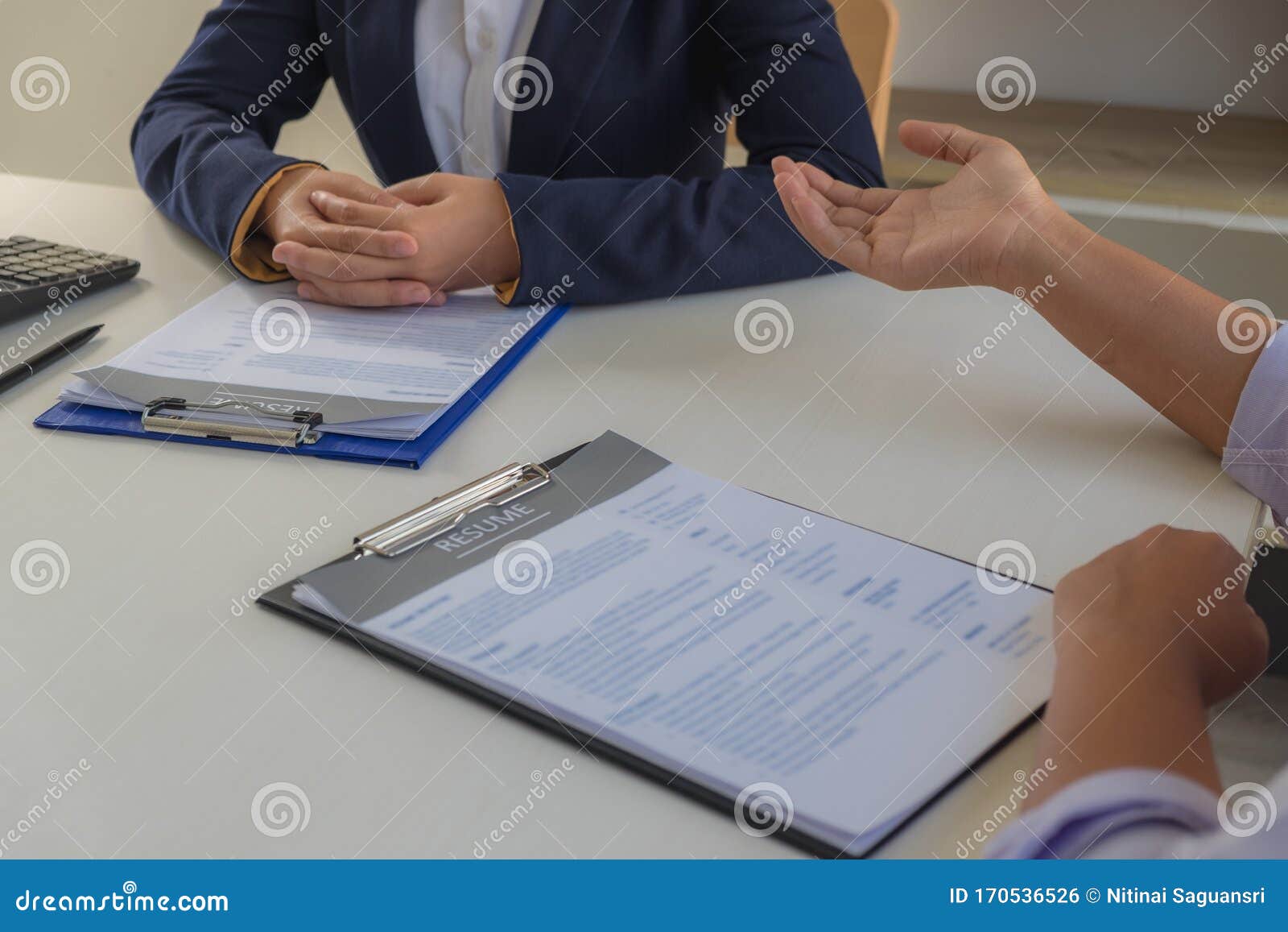 Standing Employment History, Presenting Yourself To Apply for Work in