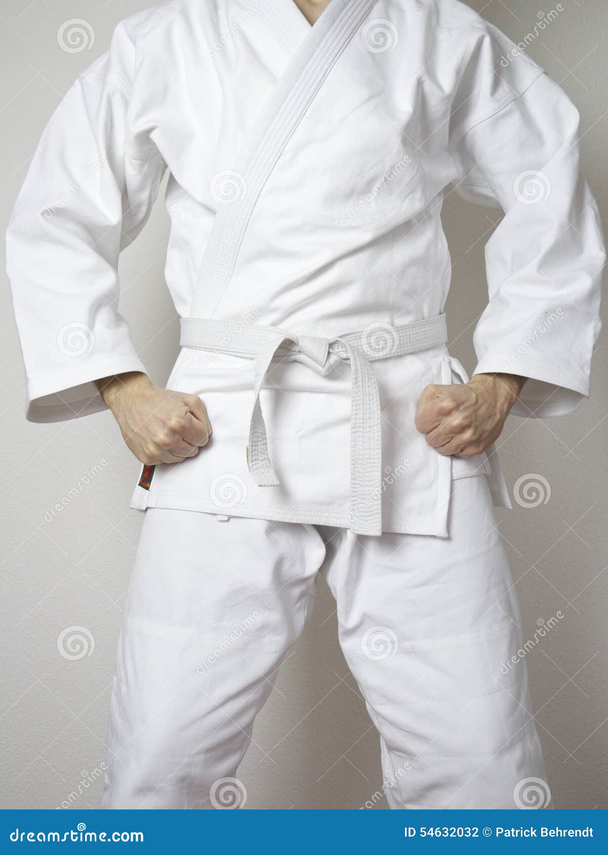 white belt karate