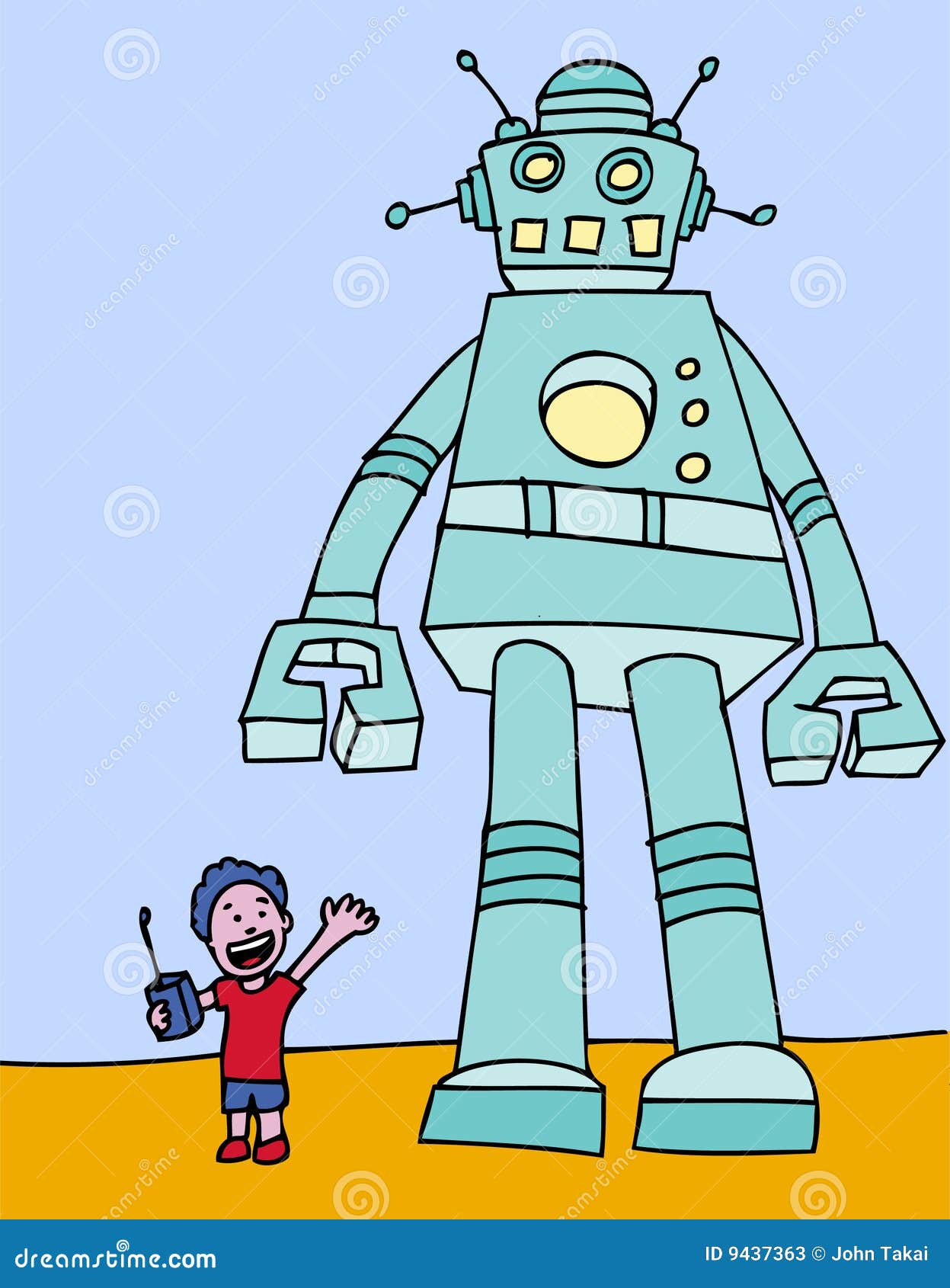 Giant Robot Stock Illustrations – 861 Giant Robot Stock Illustrations,  Vectors & Clipart - Dreamstime