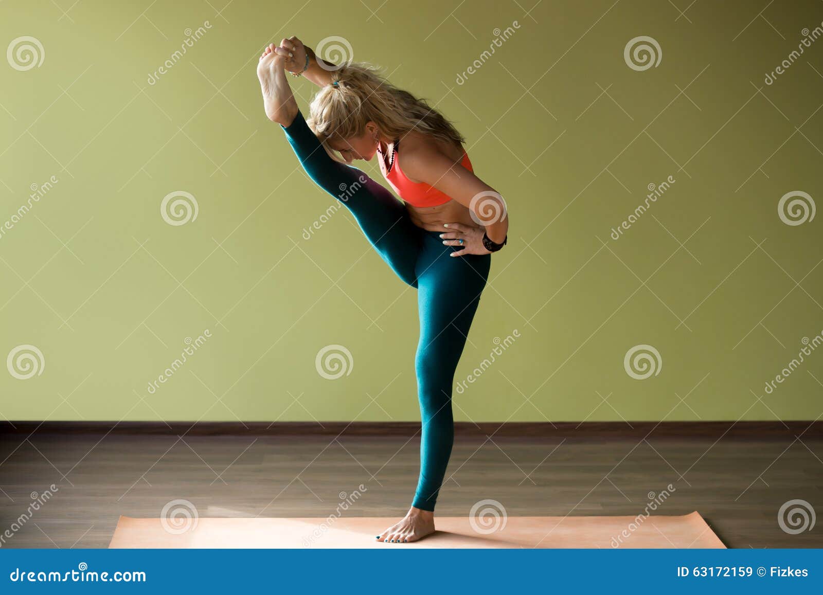 Standing Head Knee Yoga Pose Young Stock Vector (Royalty Free) 2000266715 |  Shutterstock