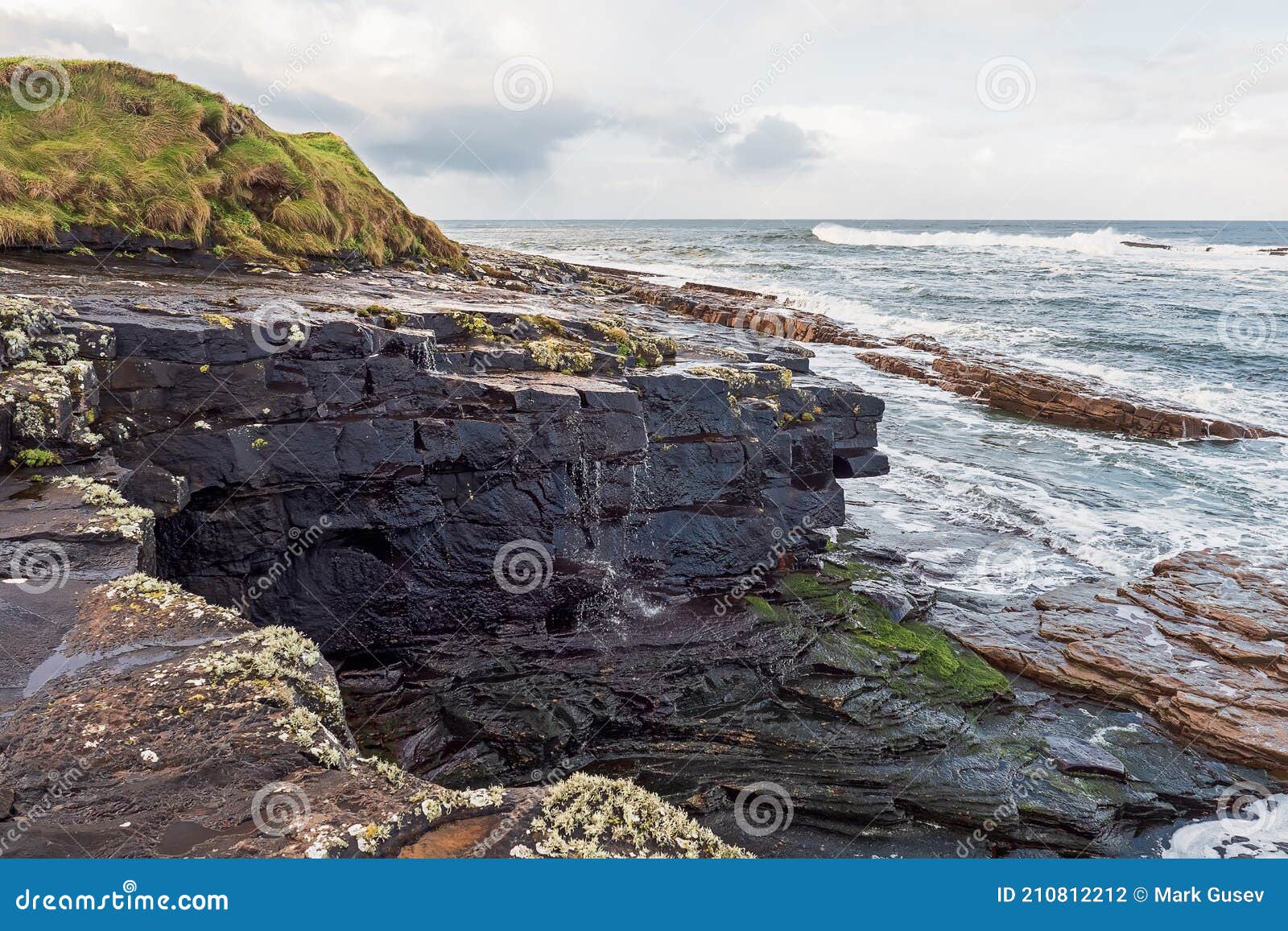 Standpunt Over De Atlantische Oceaan. Sligo Van De Provincie ...