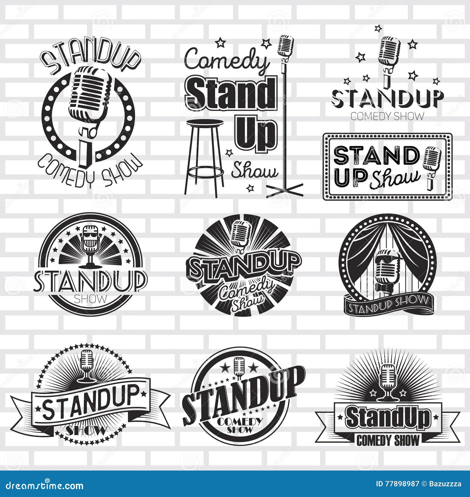 standup comedy show  labels 