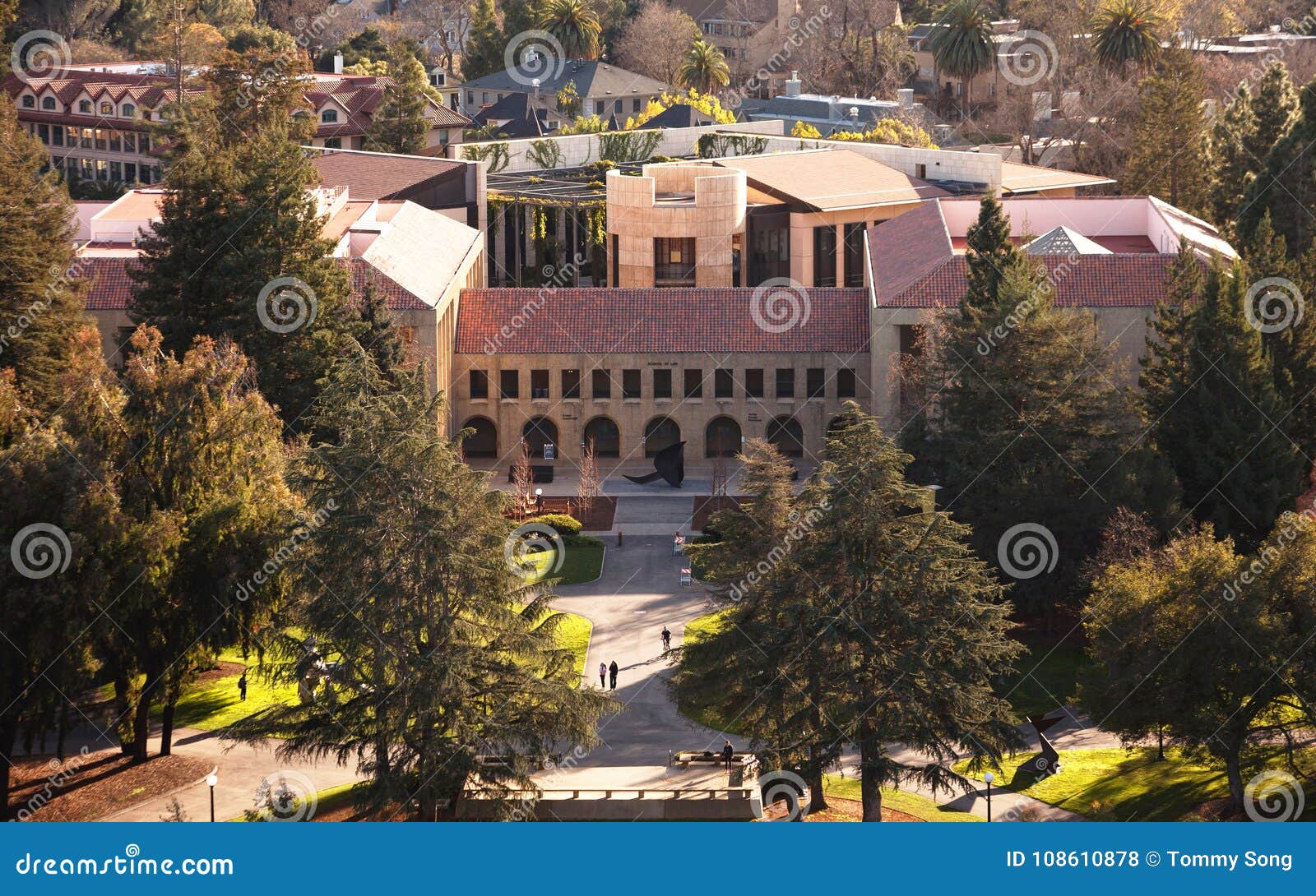 Stanford Law School foto de stock editorial. Imagem de alto 108610878