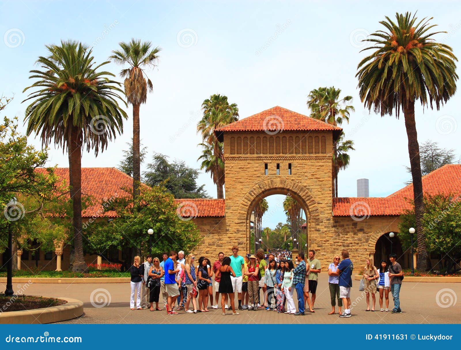 stanford college tour