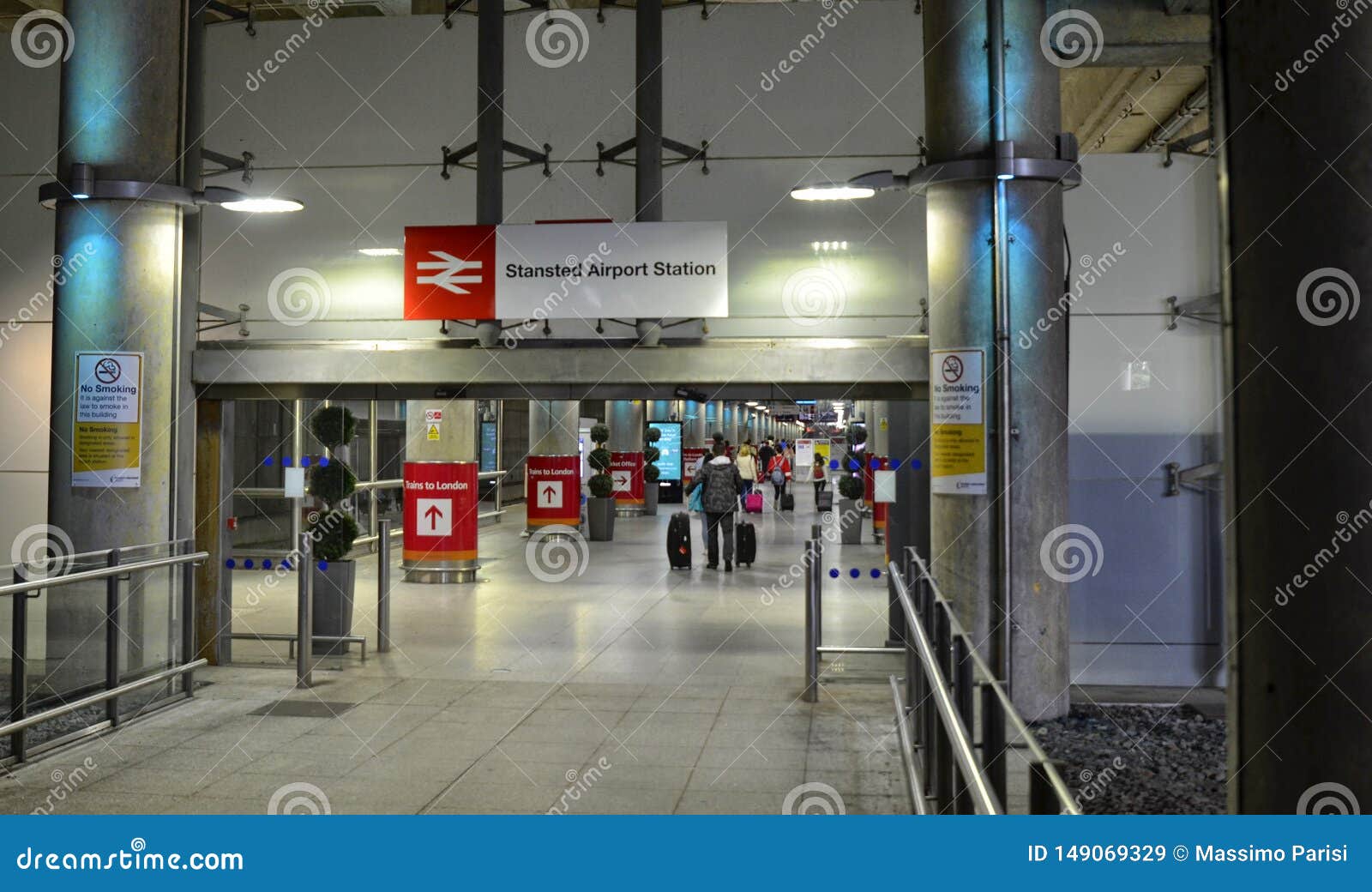 Stansted Airport - Stansted Express London, United Kingdom. June 14 2018  Editorial Stock Image - Image of city, stansted: 149069329